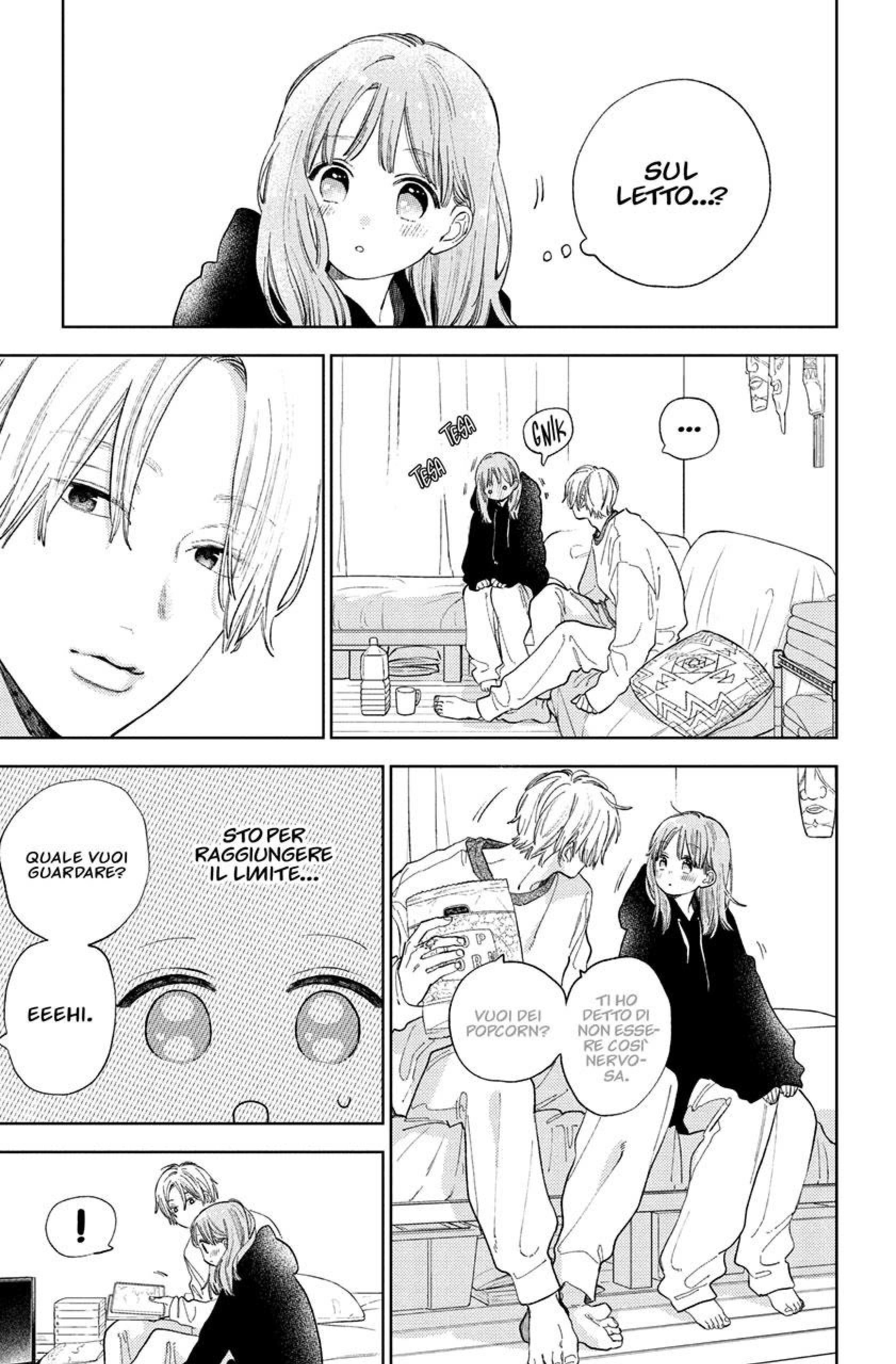 Read A Sign of Affection IT Manga Online