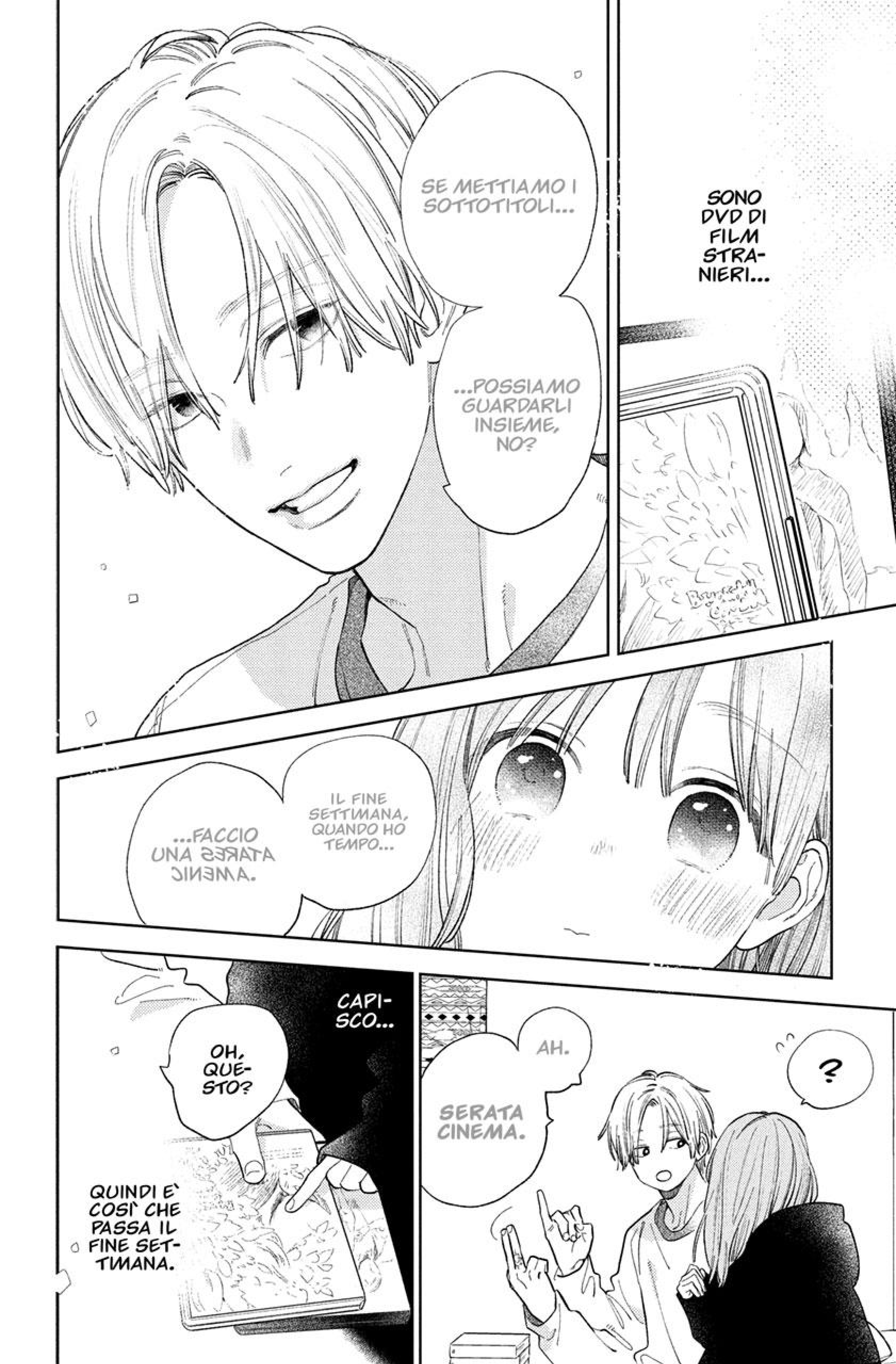 Read A Sign of Affection IT Manga Online