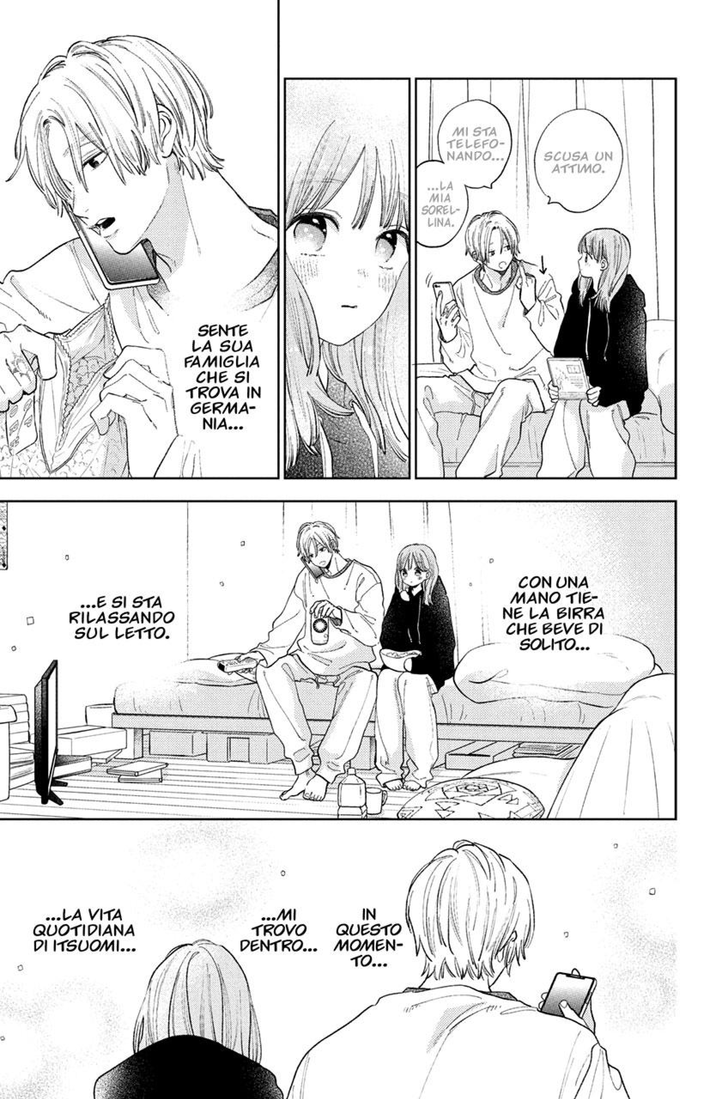 Read A Sign of Affection IT Manga Online