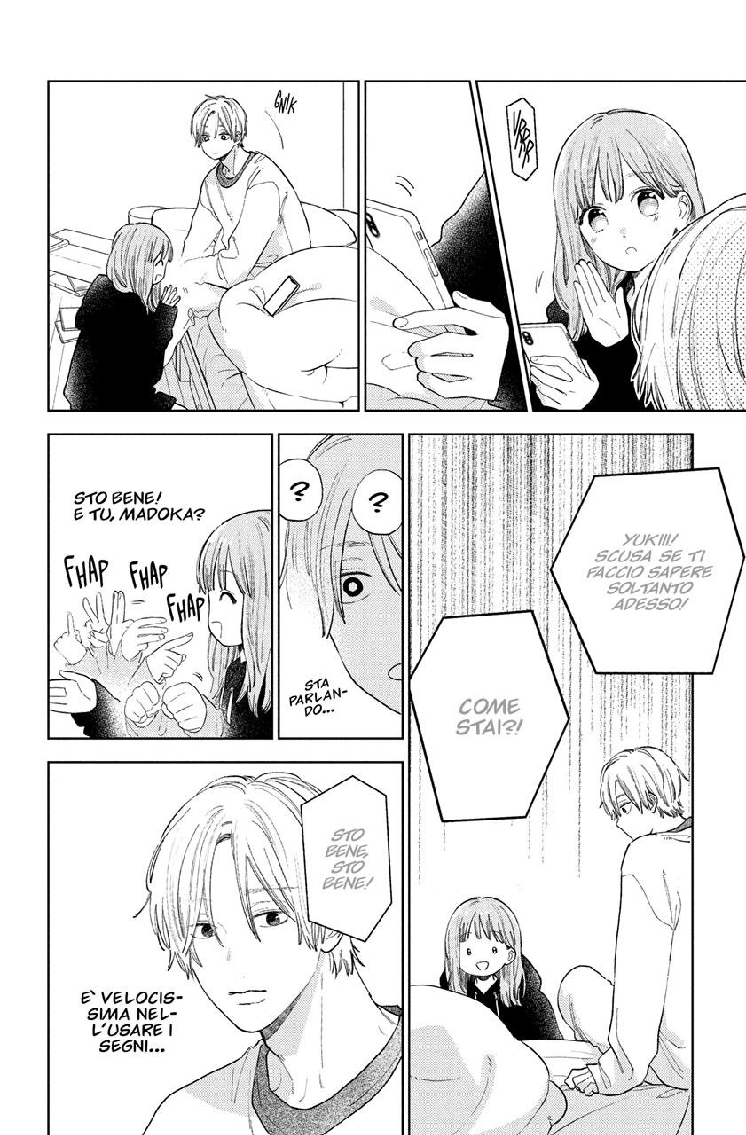 Read A Sign of Affection IT Manga Online