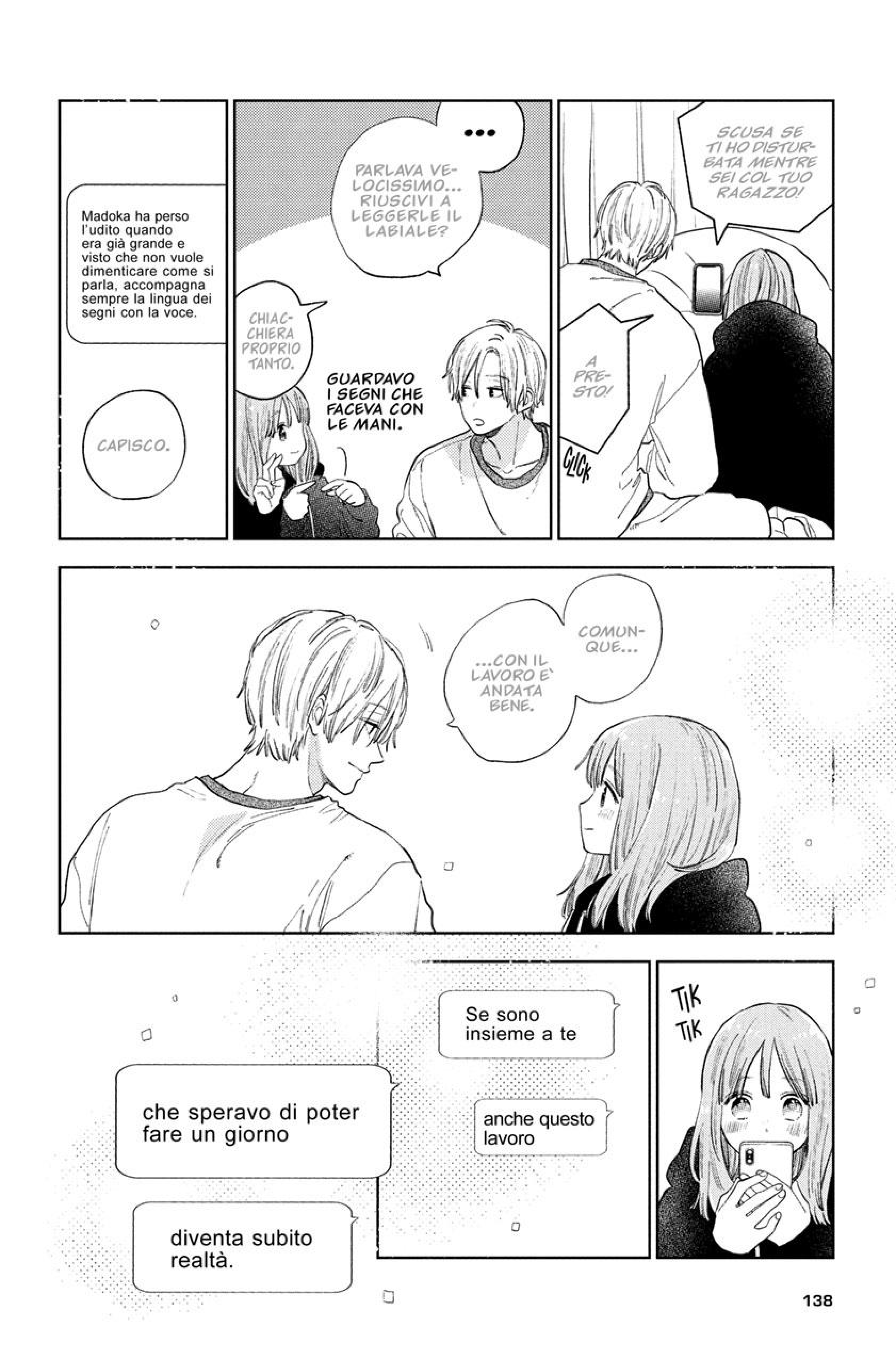 Read A Sign of Affection IT Manga Online