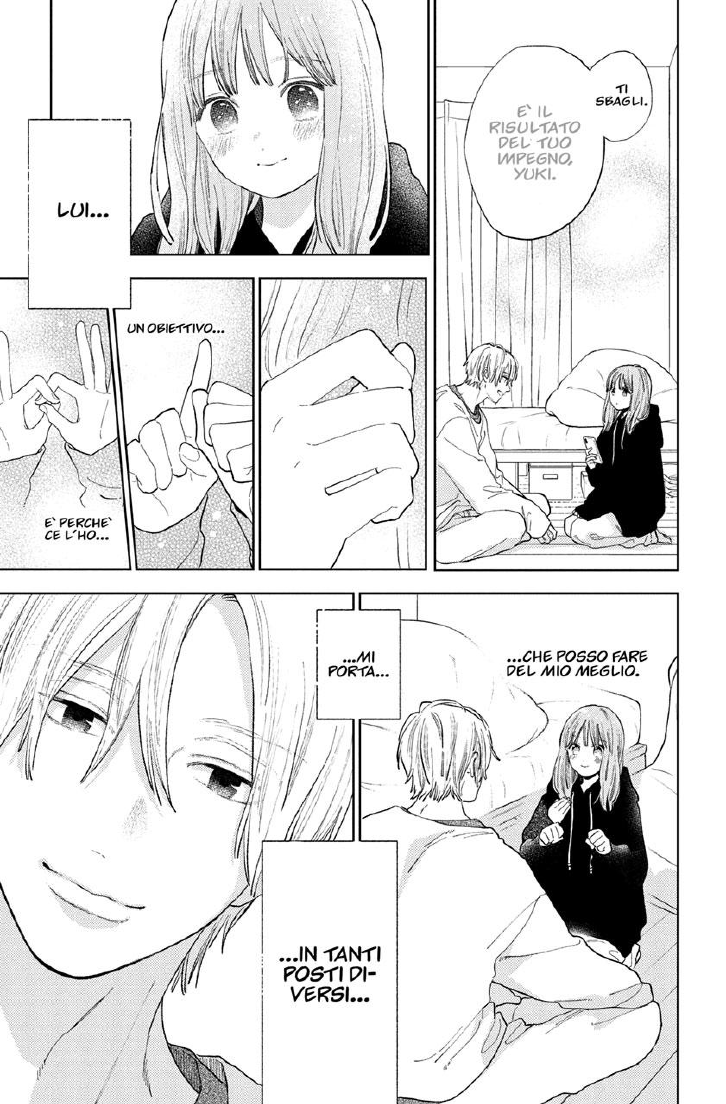 Read A Sign of Affection IT Manga Online