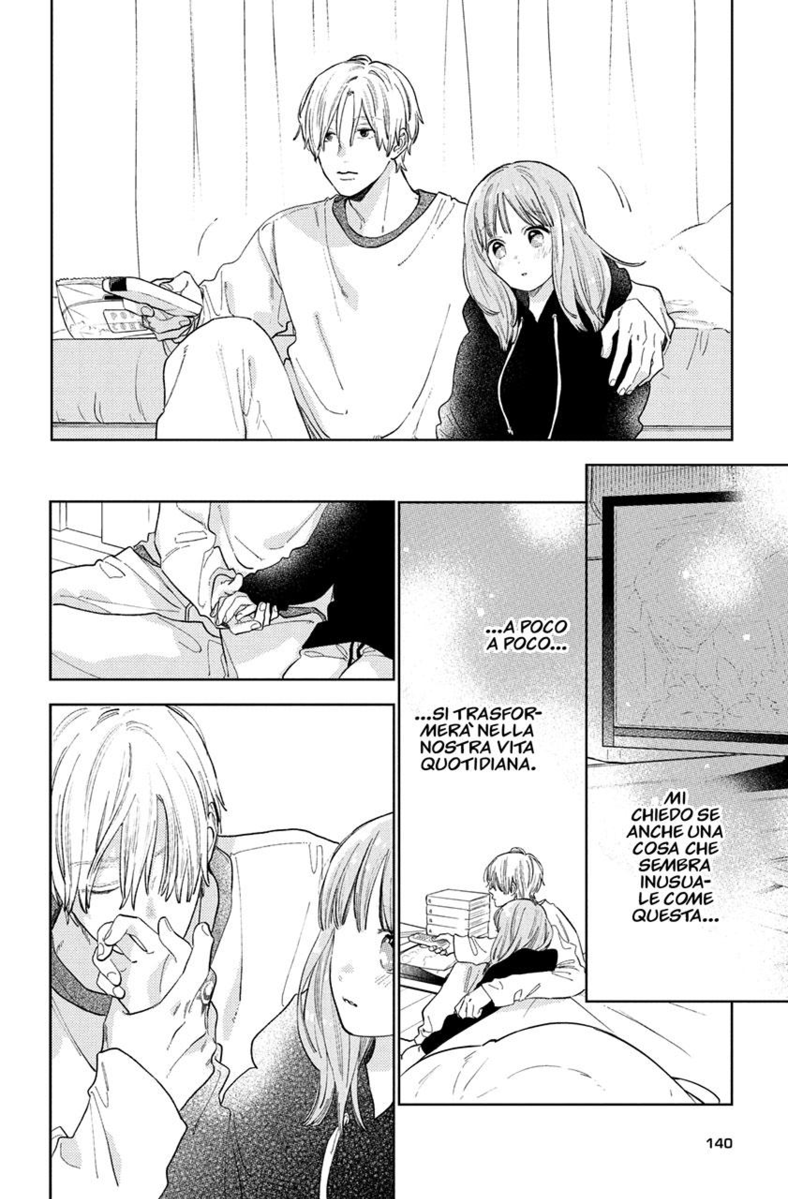 Read A Sign of Affection IT Manga Online