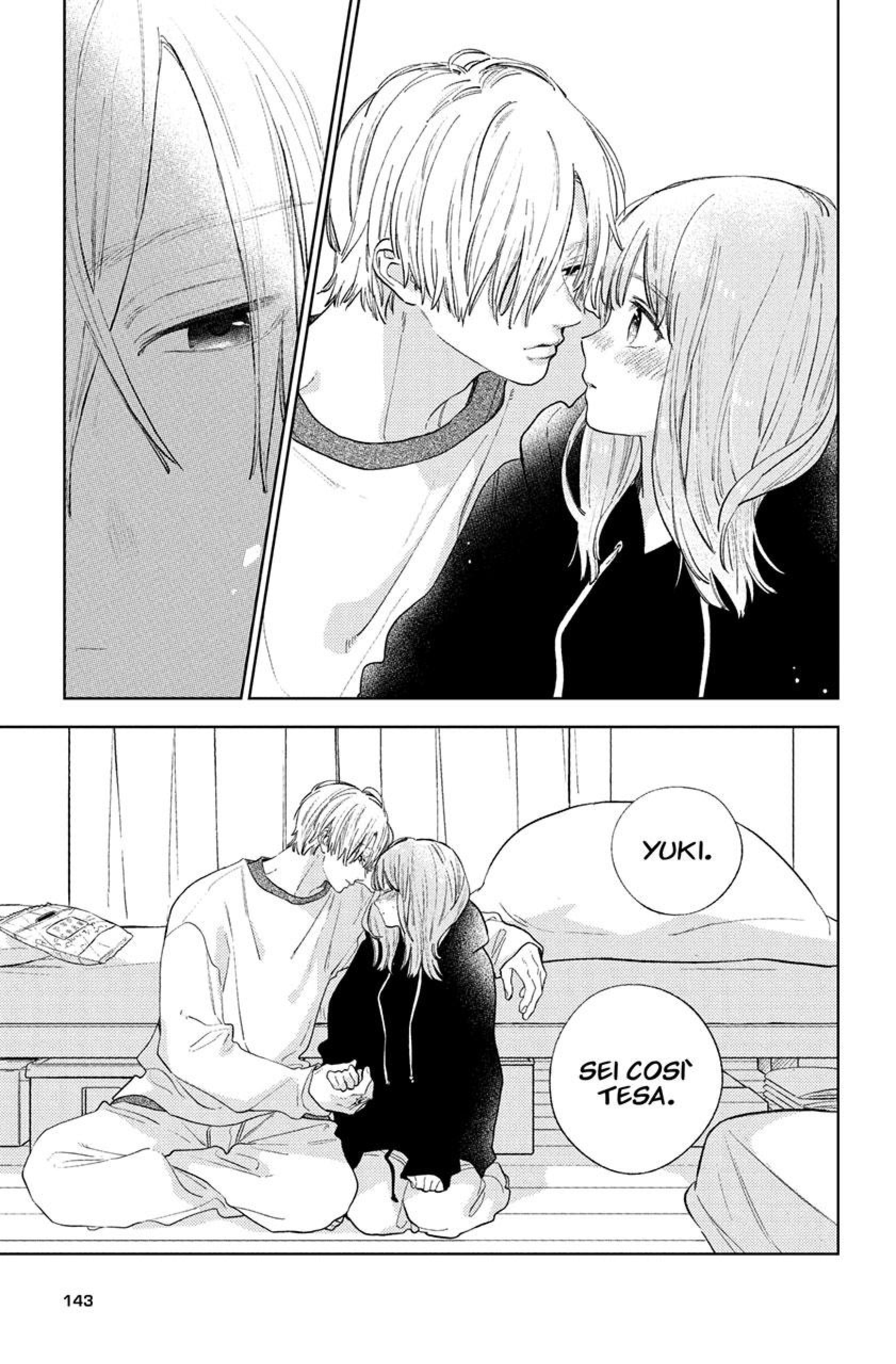 Read A Sign of Affection IT Manga Online