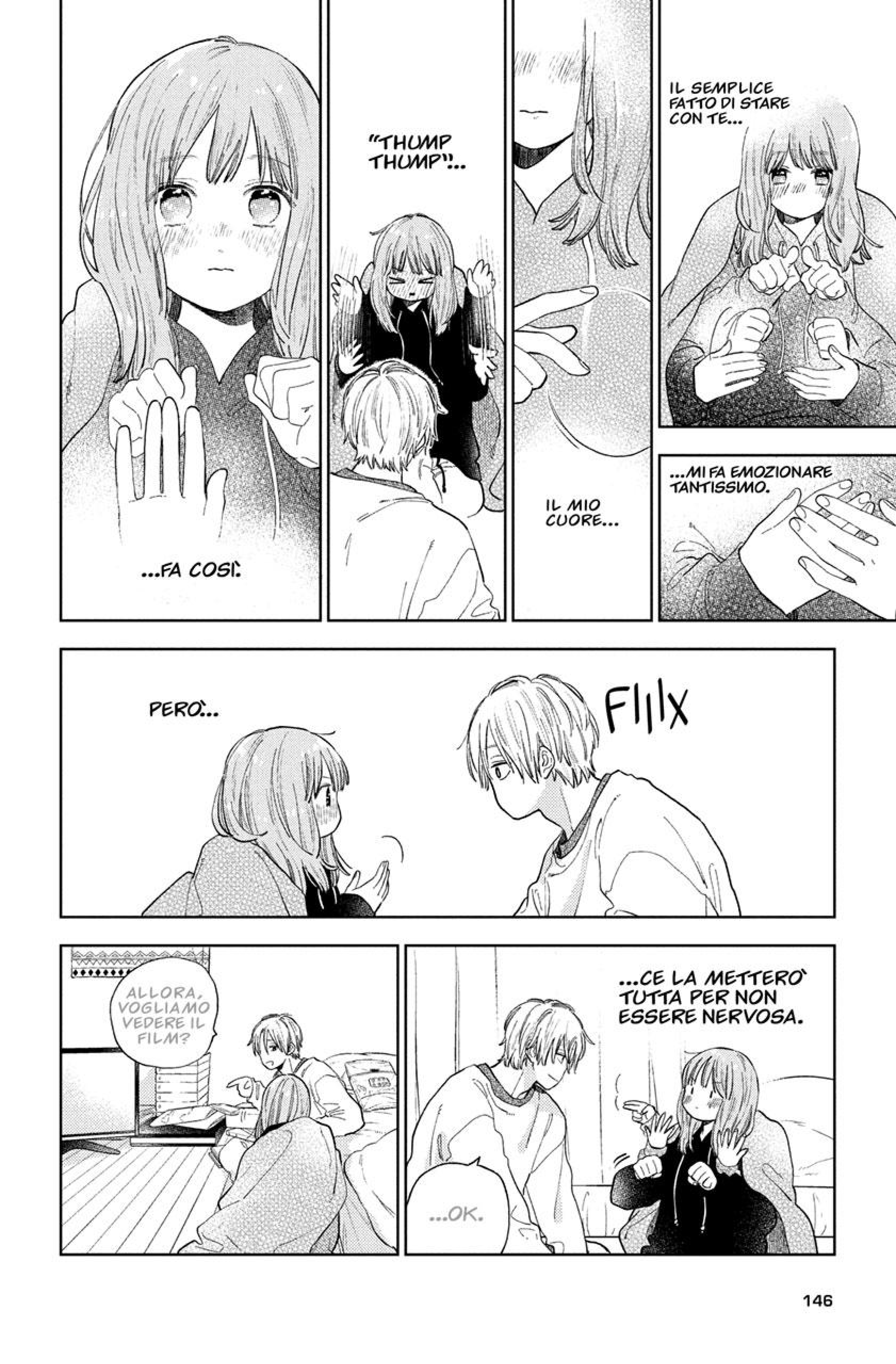 Read A Sign of Affection IT Manga Online