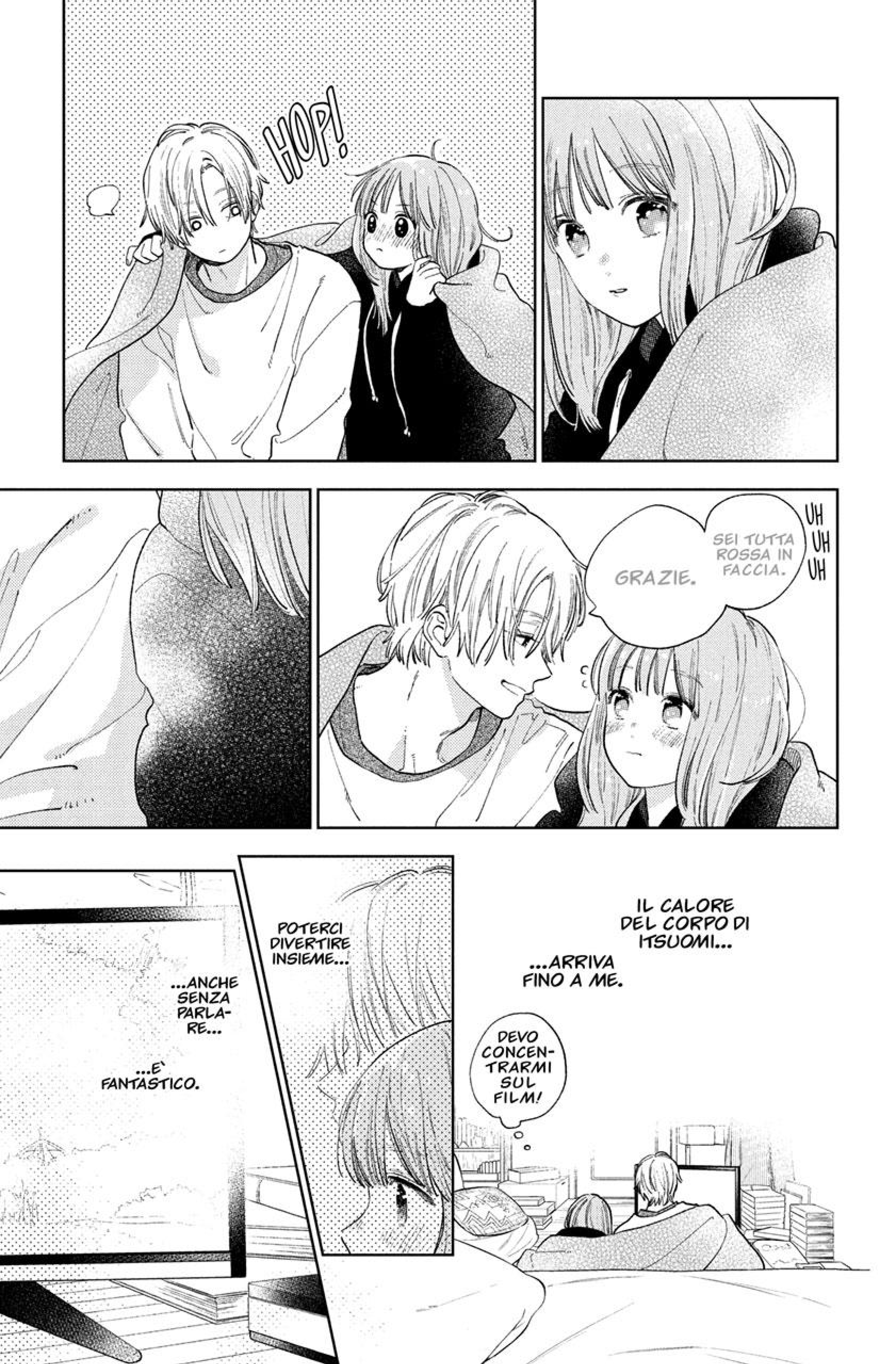 Read A Sign of Affection IT Manga Online