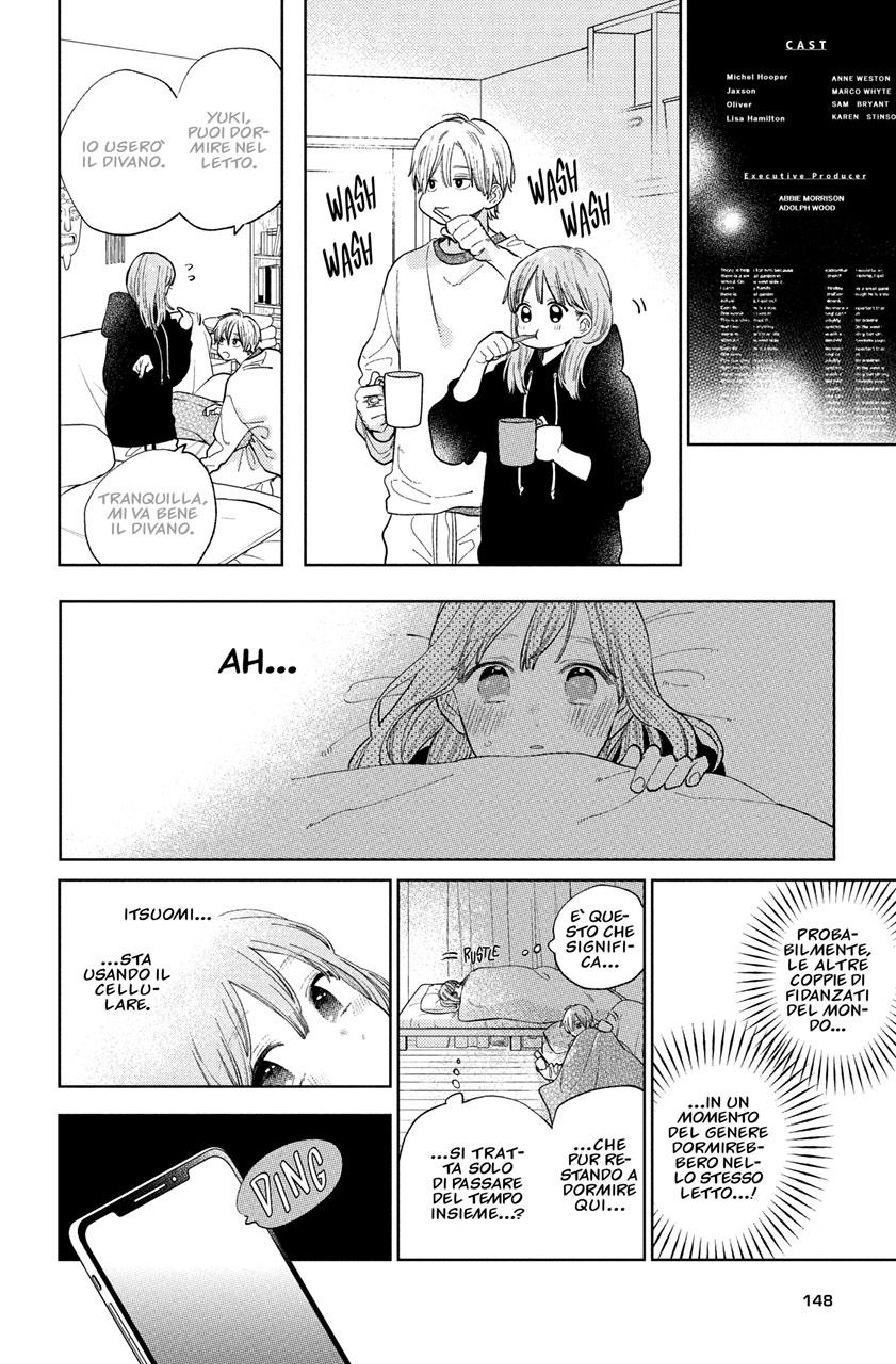 Read A Sign of Affection IT Manga Online