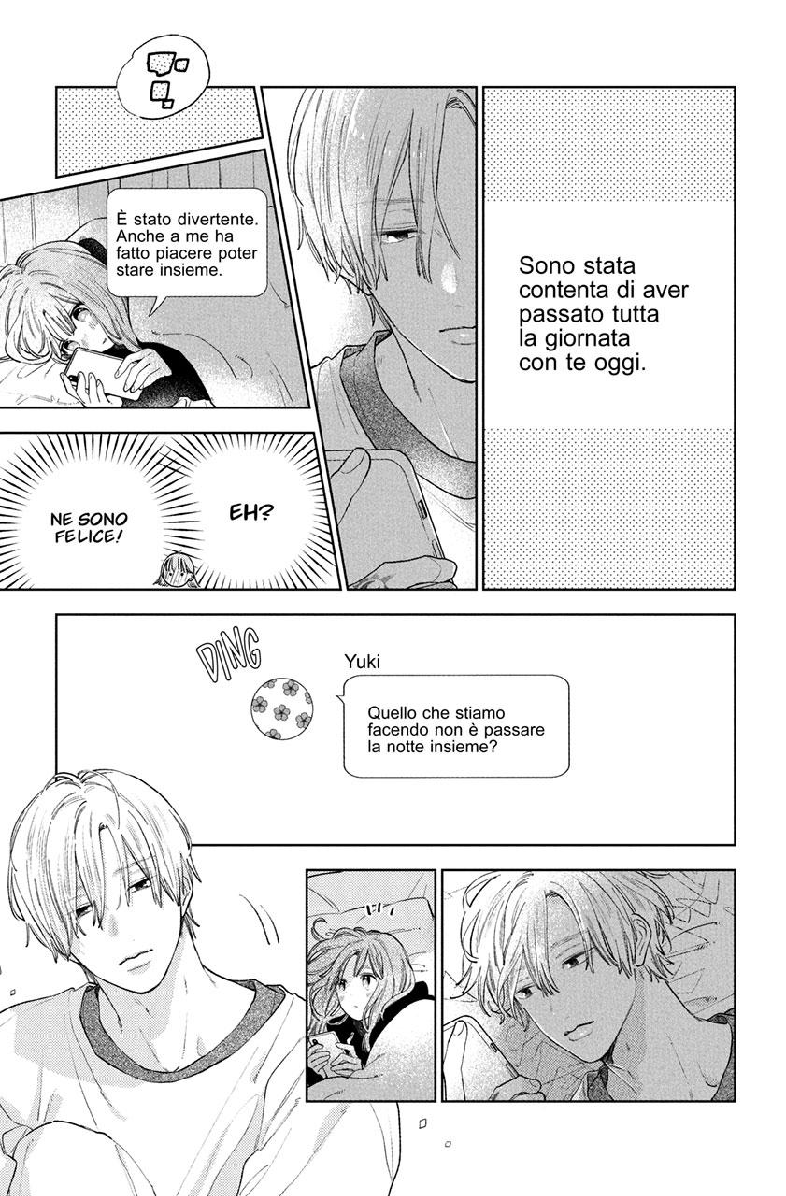 Read A Sign of Affection IT Manga Online