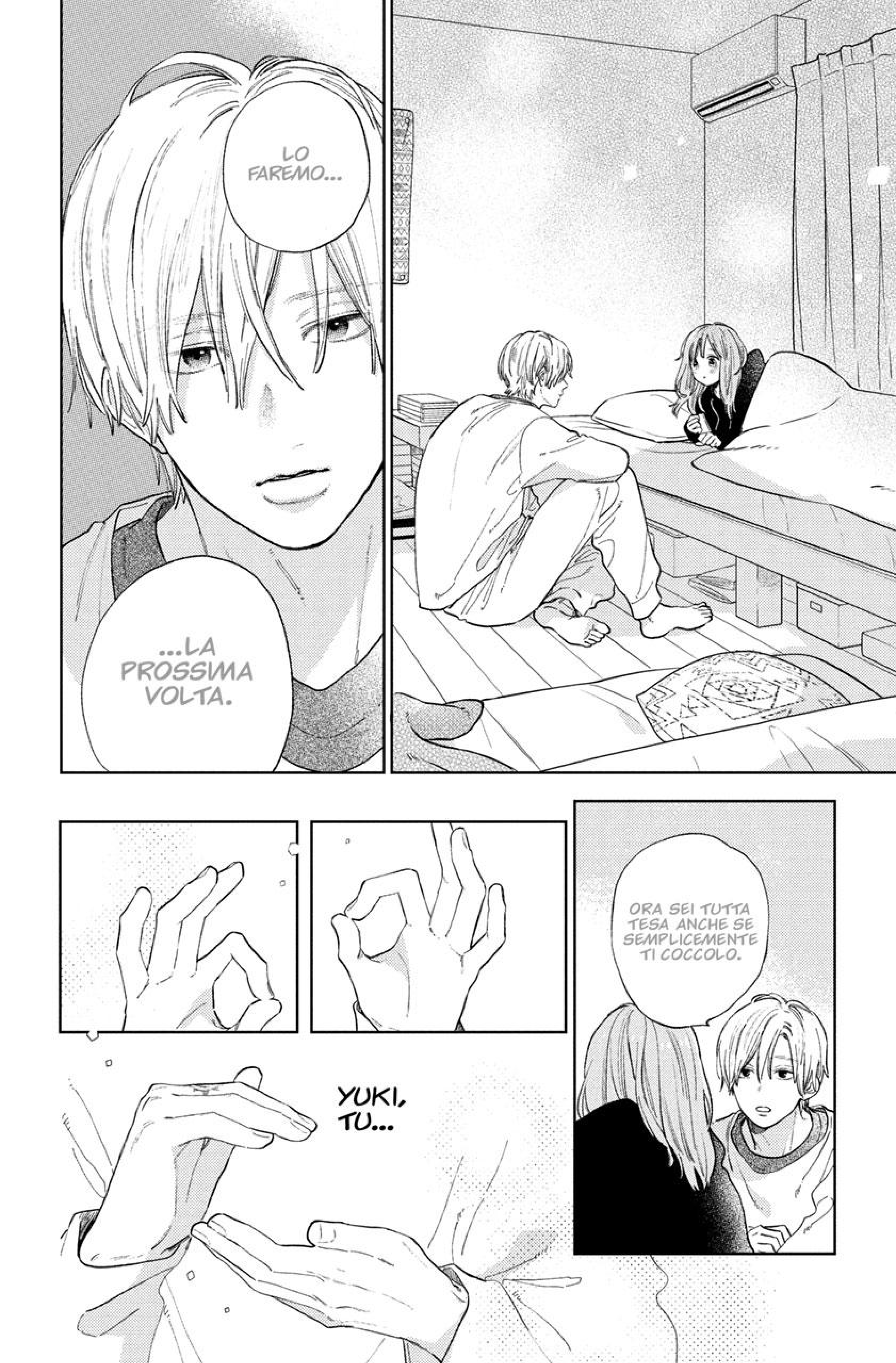 Read A Sign of Affection IT Manga Online
