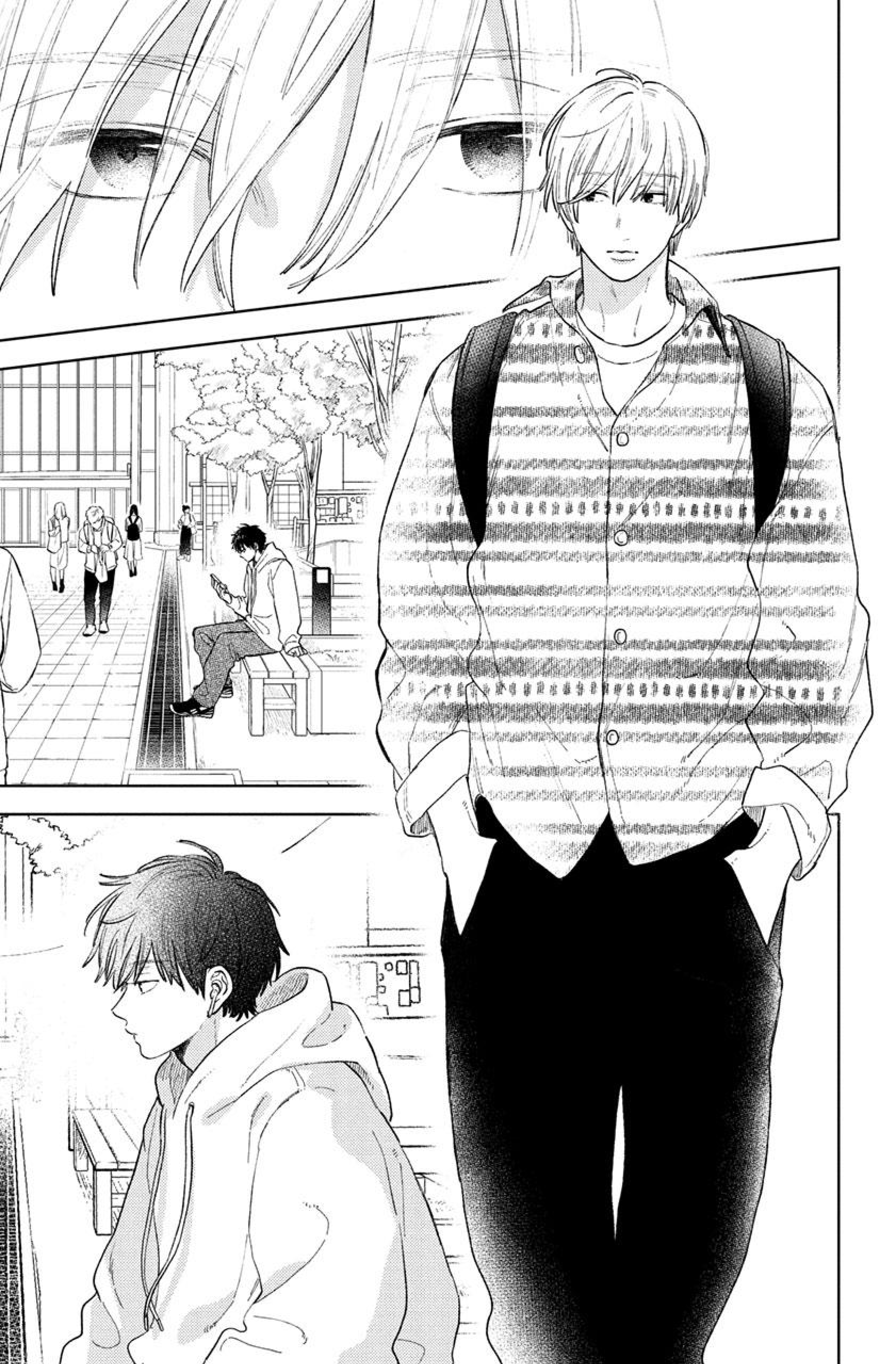 Read A Sign of Affection IT Manga Online