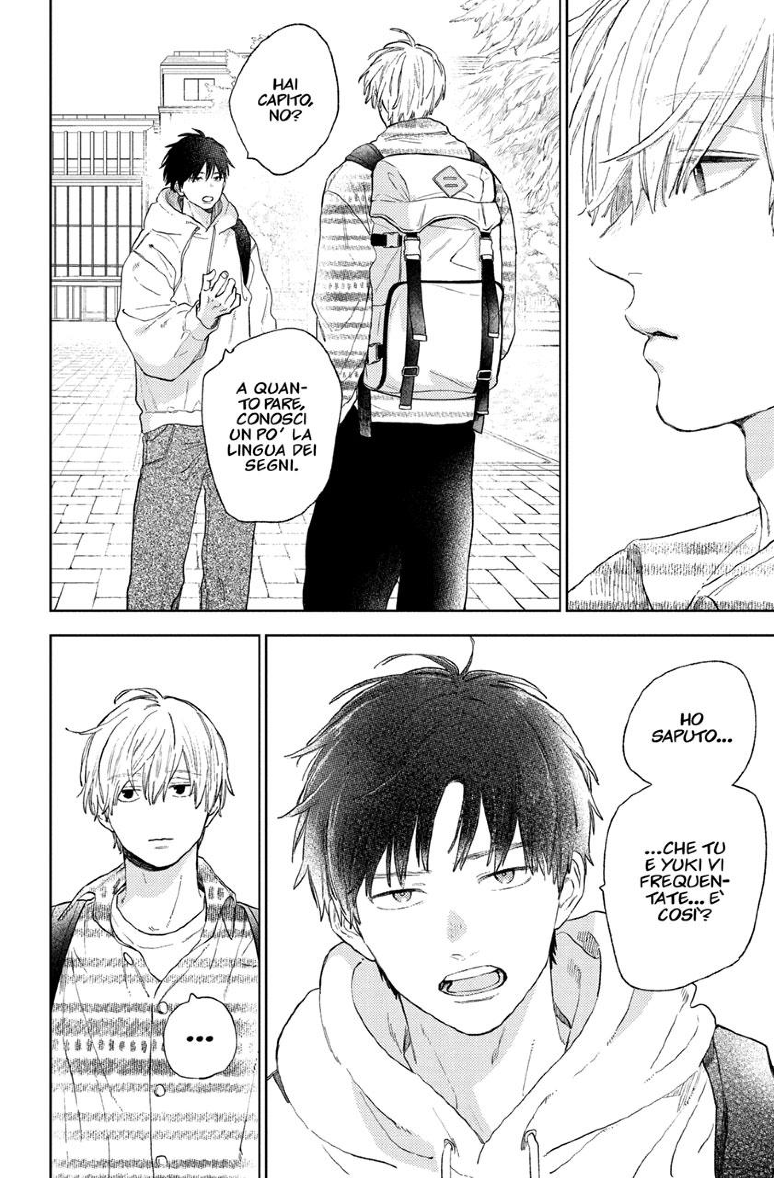 Read A Sign of Affection IT Manga Online