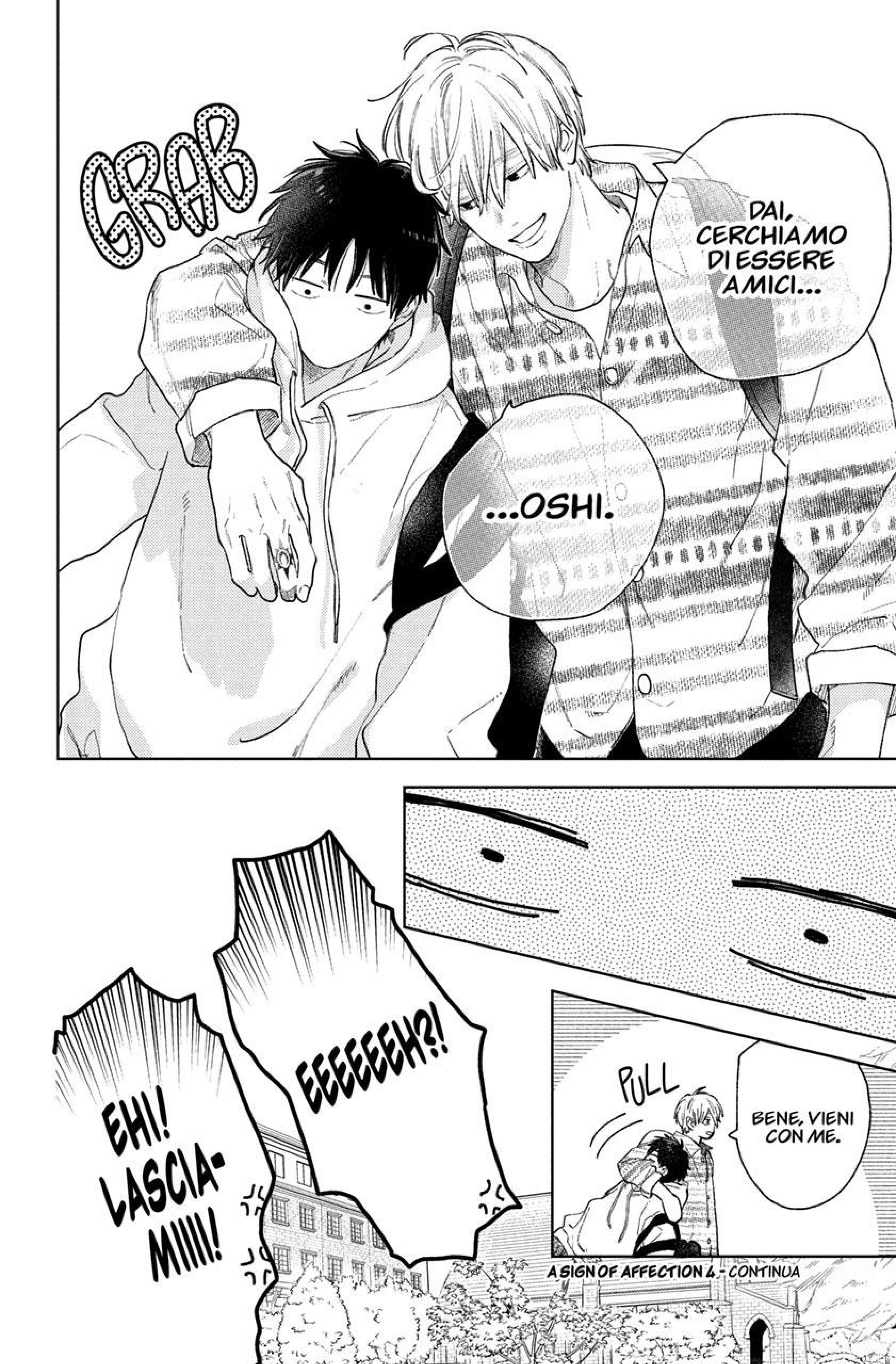 Read A Sign of Affection IT Manga Online