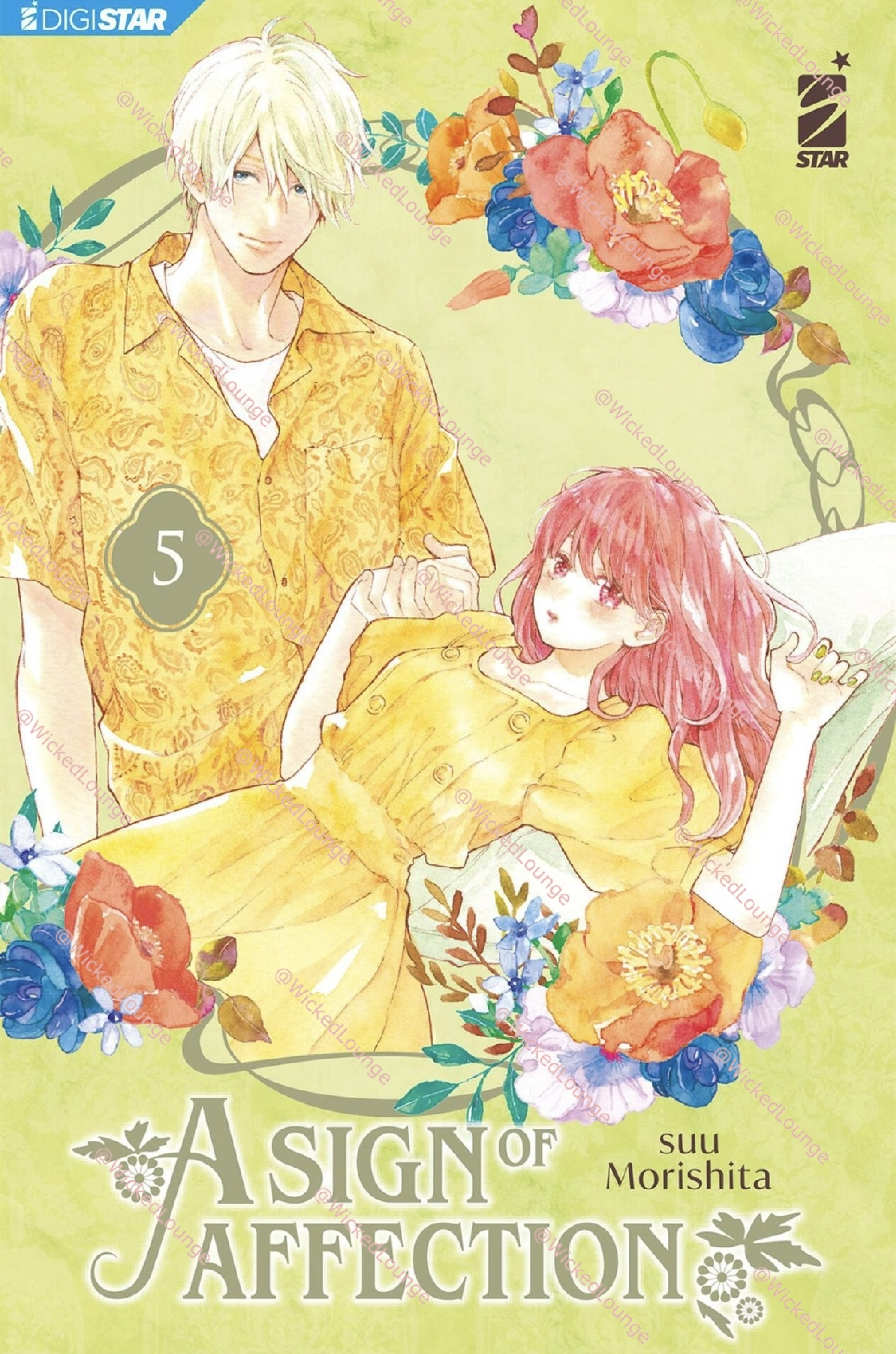Read A Sign of Affection IT Manga Online