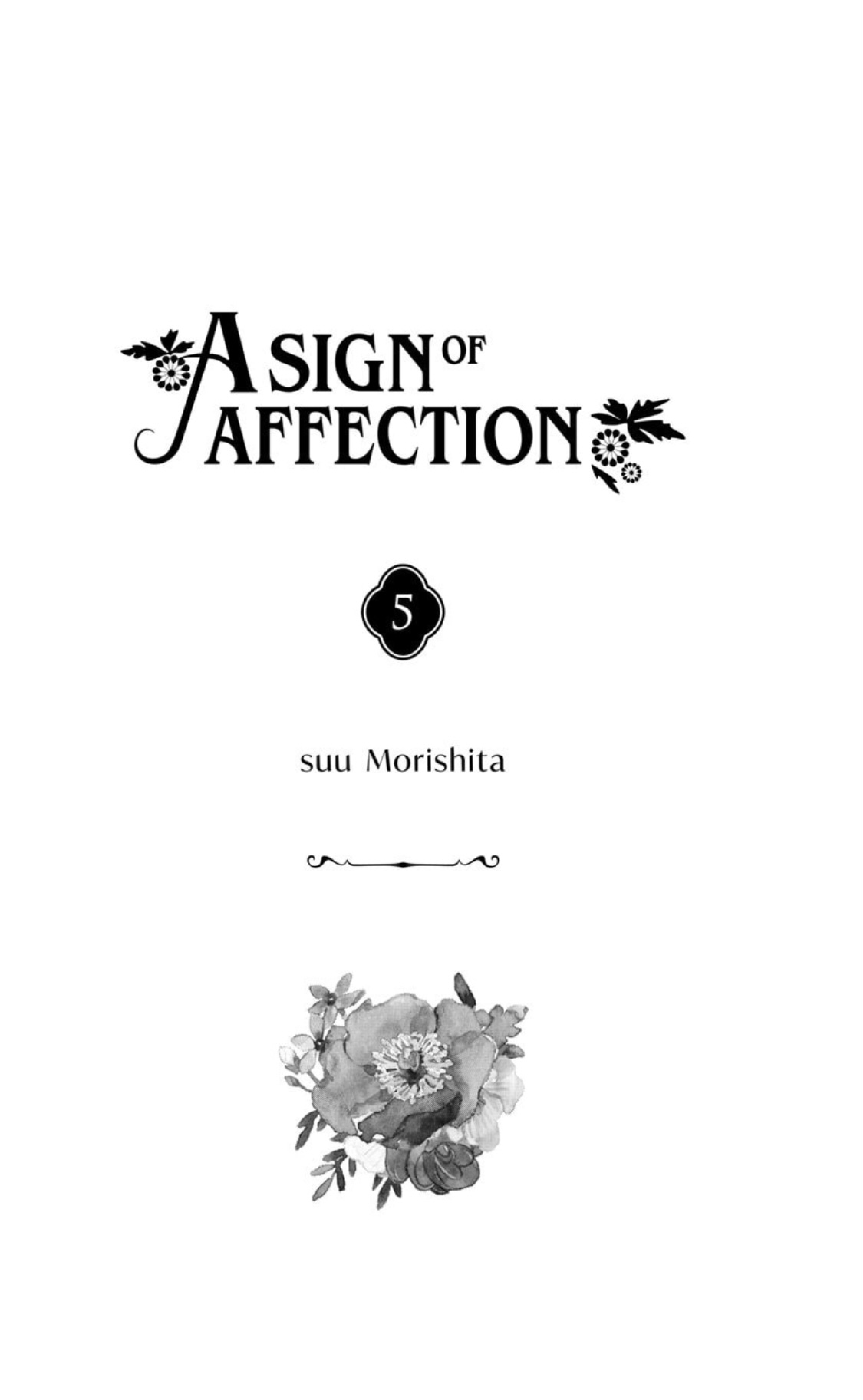 Read A Sign of Affection IT Manga Online