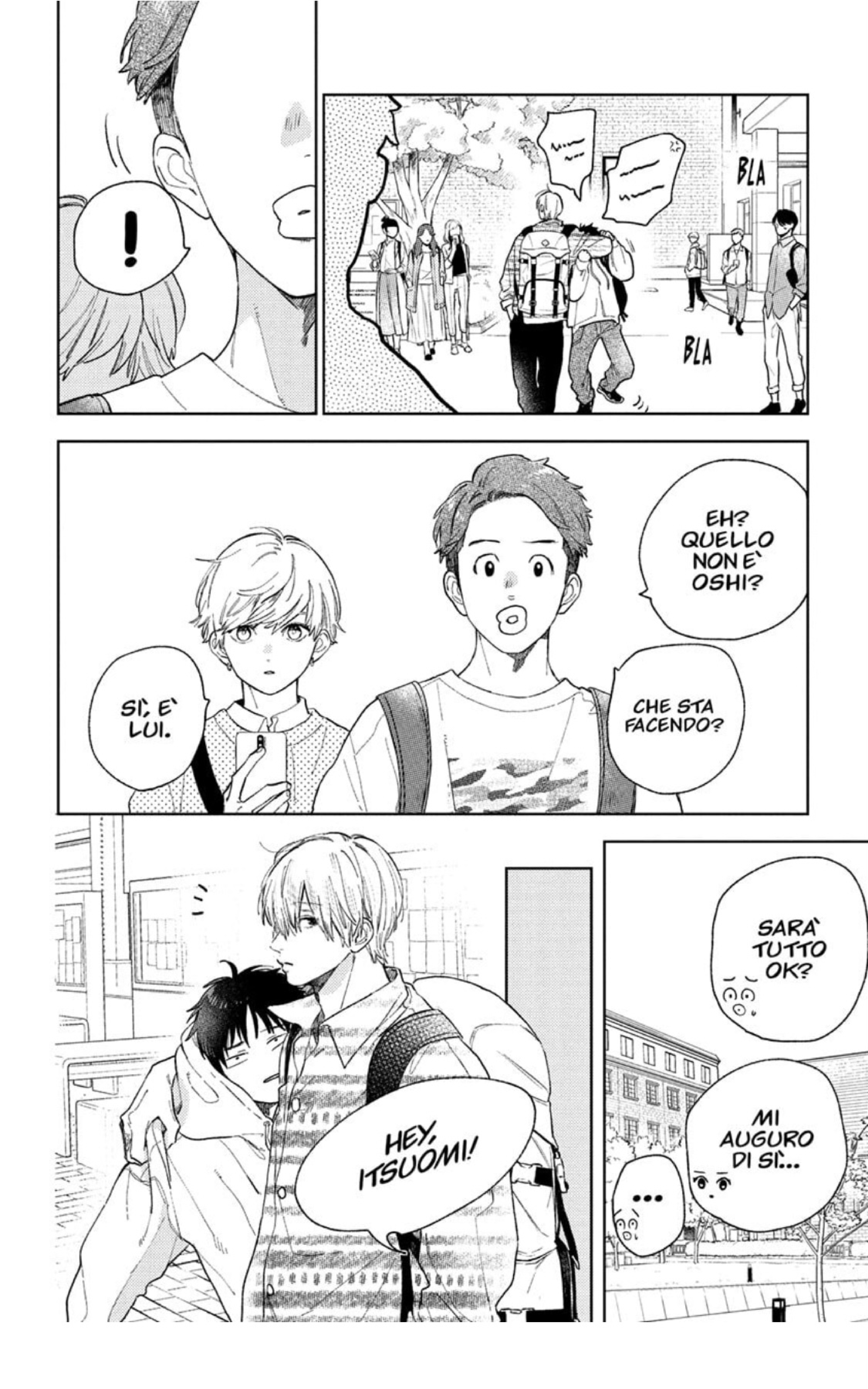 Read A Sign of Affection IT Manga Online