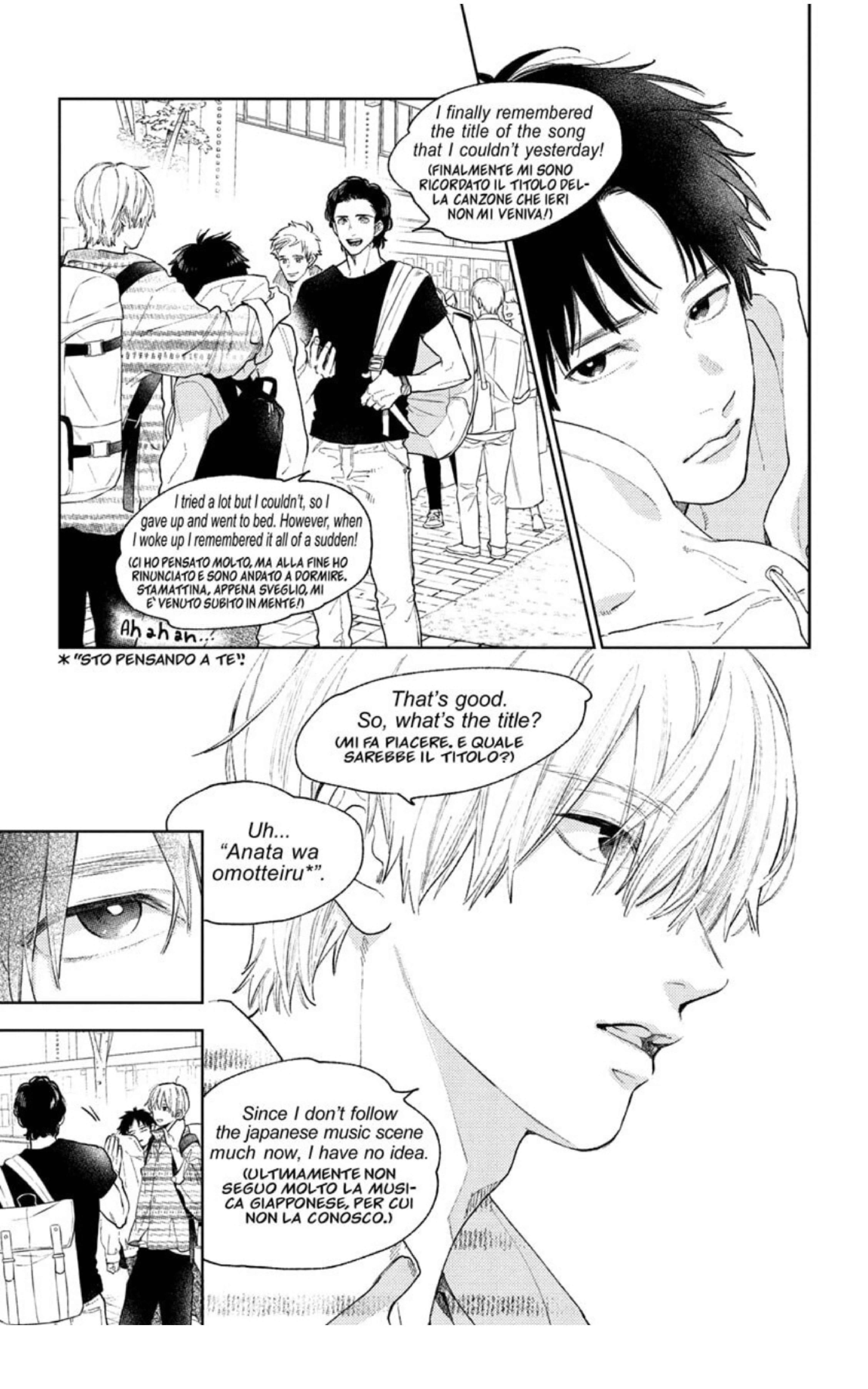 Read A Sign of Affection IT Manga Online