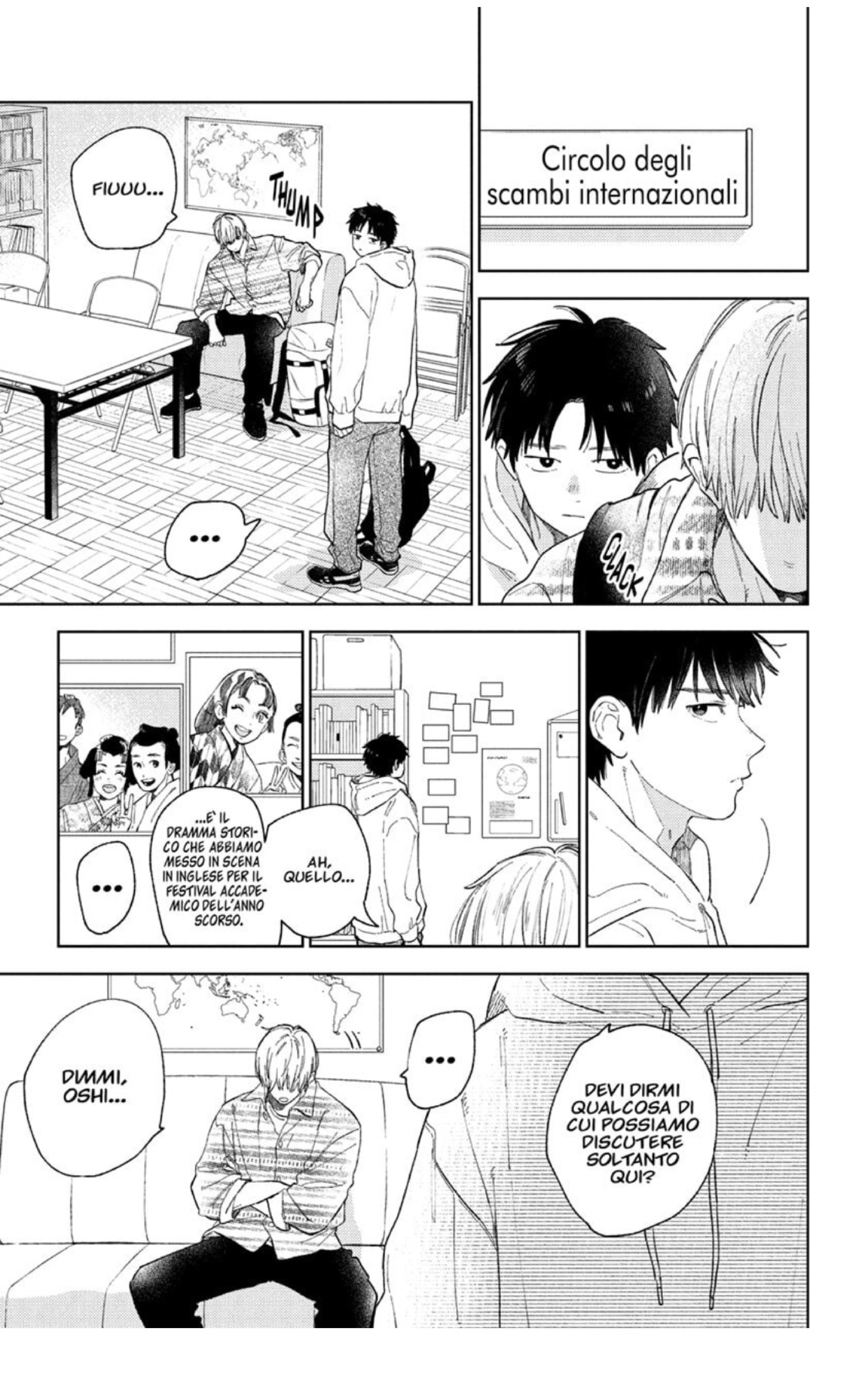 Read A Sign of Affection IT Manga Online