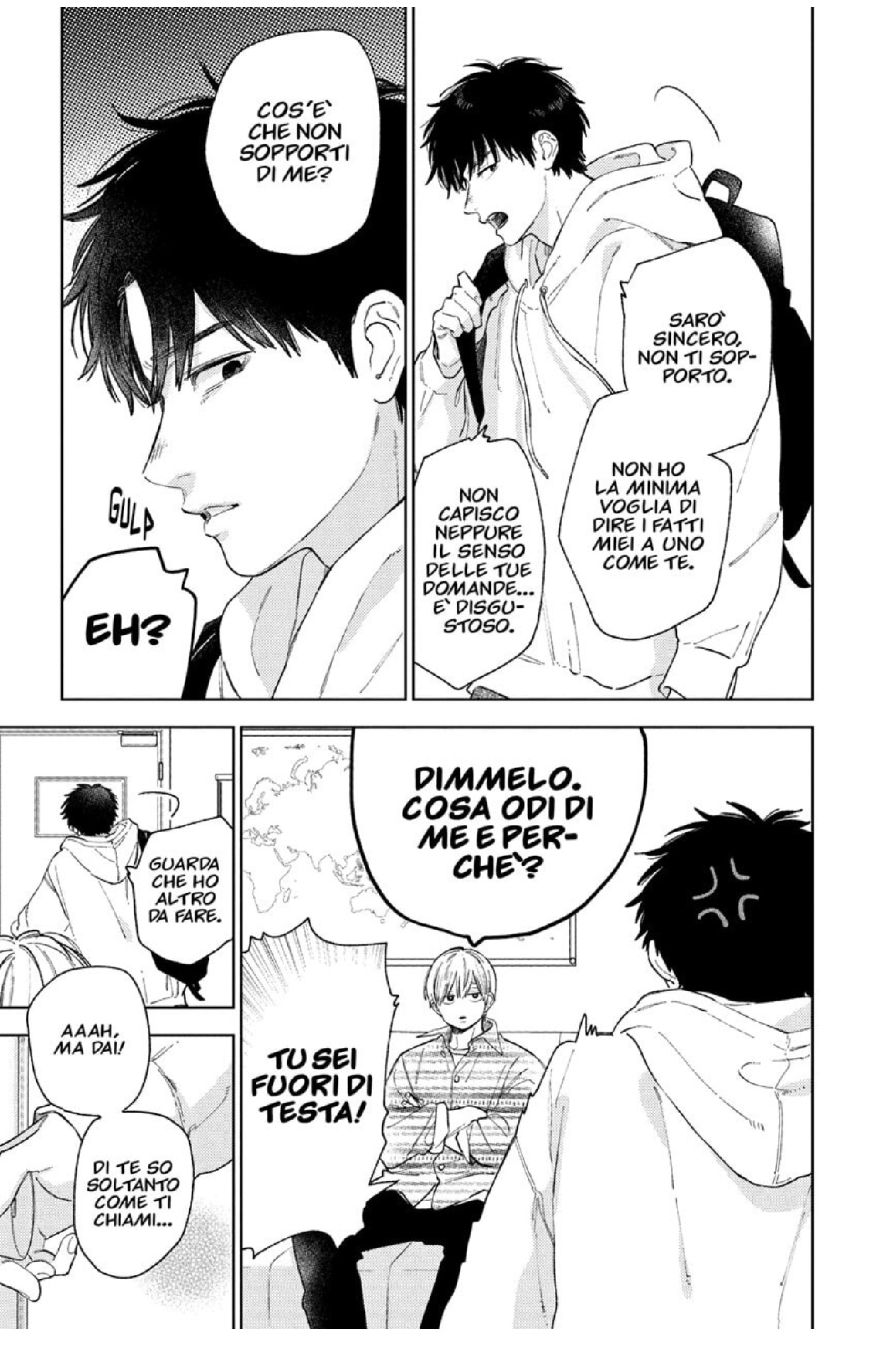 Read A Sign of Affection IT Manga Online