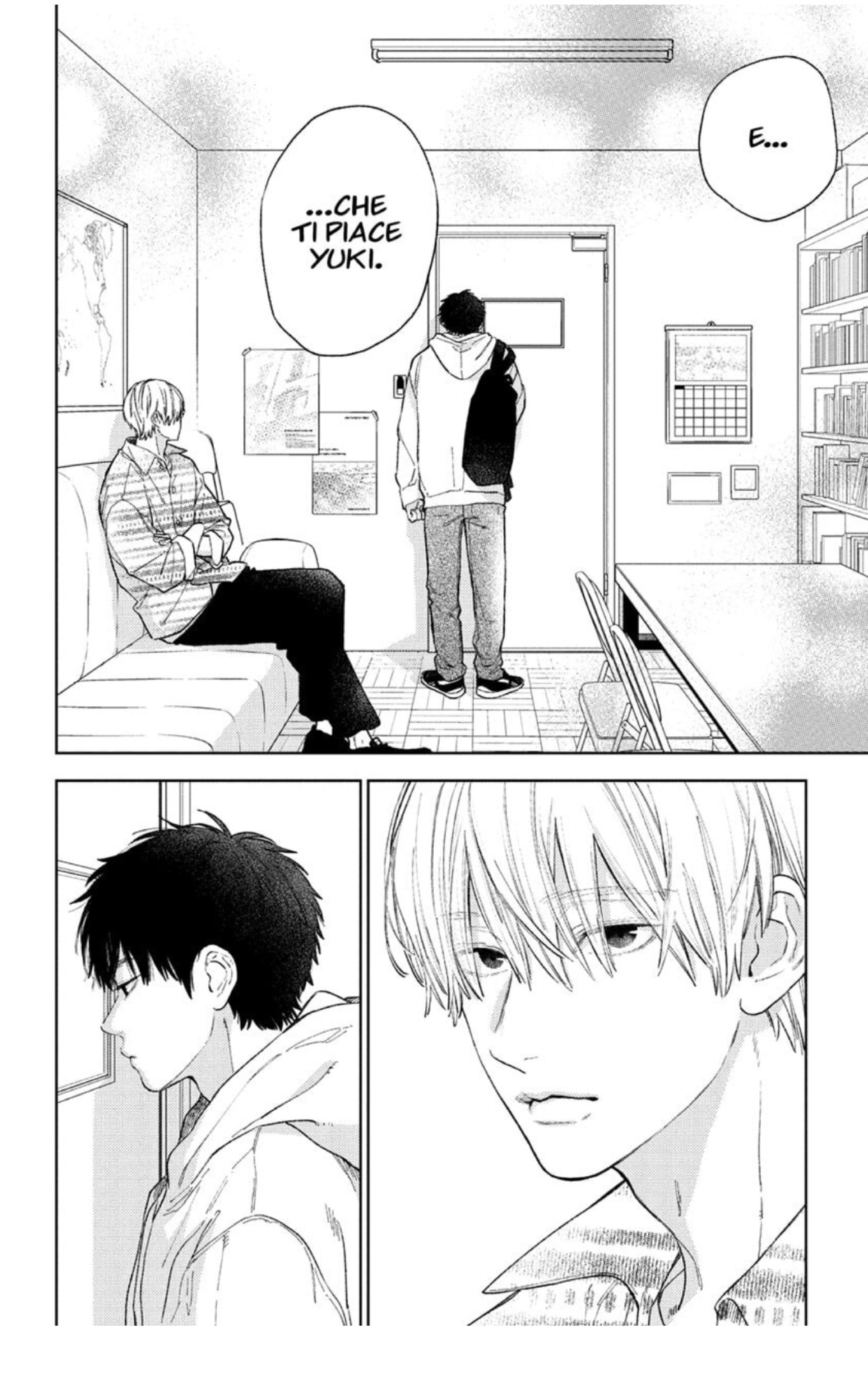 Read A Sign of Affection IT Manga Online