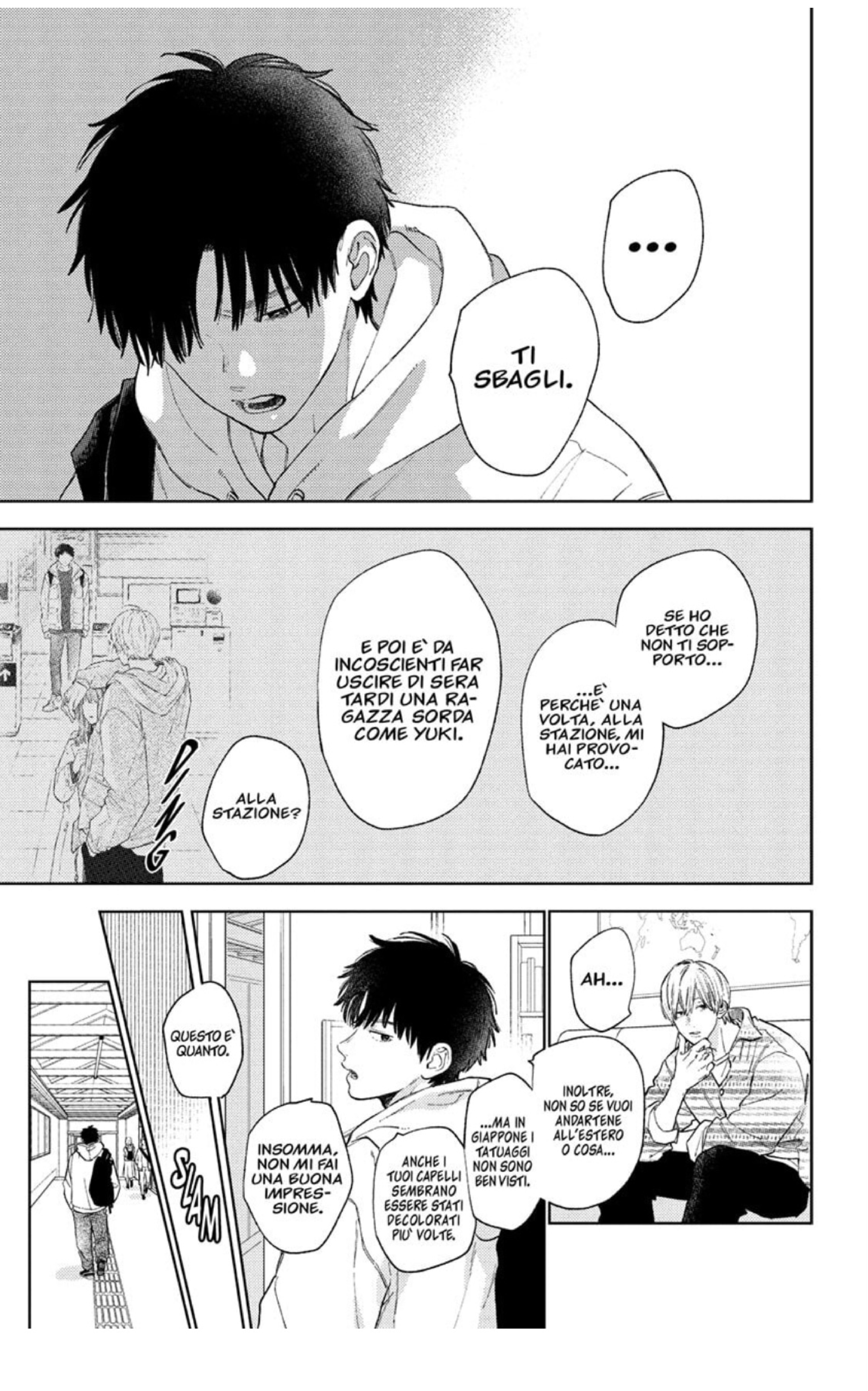 Read A Sign of Affection IT Manga Online