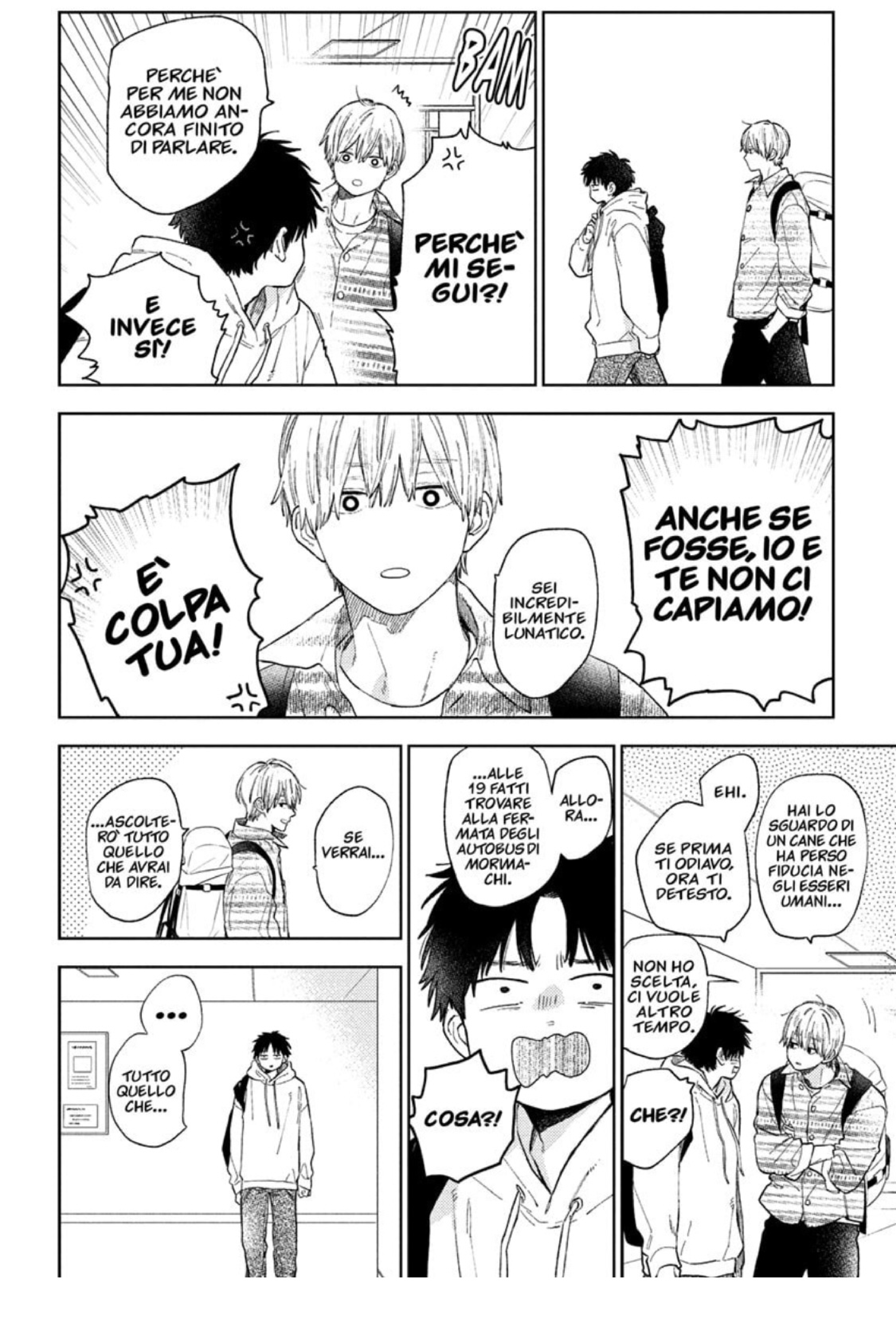 Read A Sign of Affection IT Manga Online