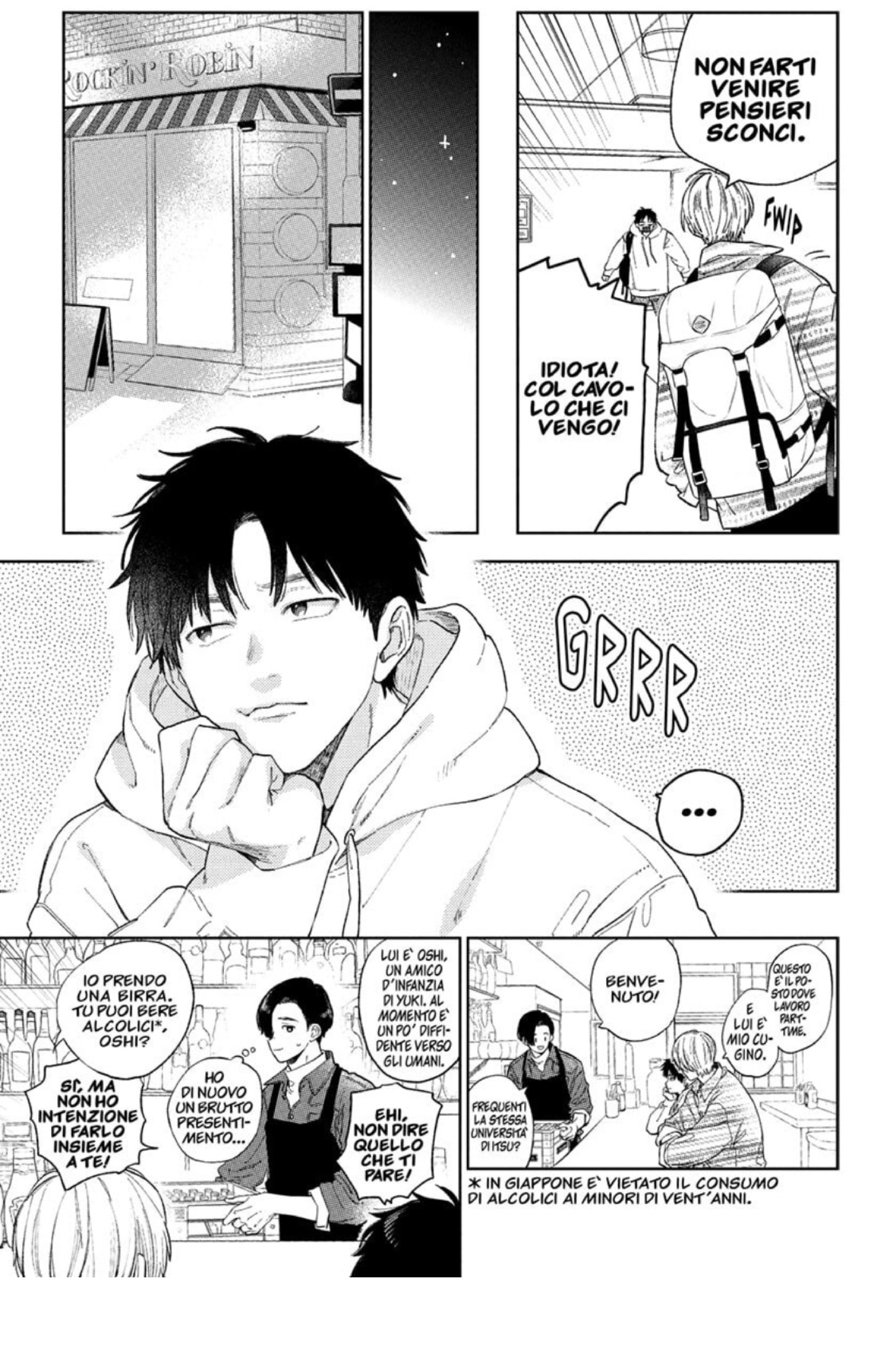 Read A Sign of Affection IT Manga Online