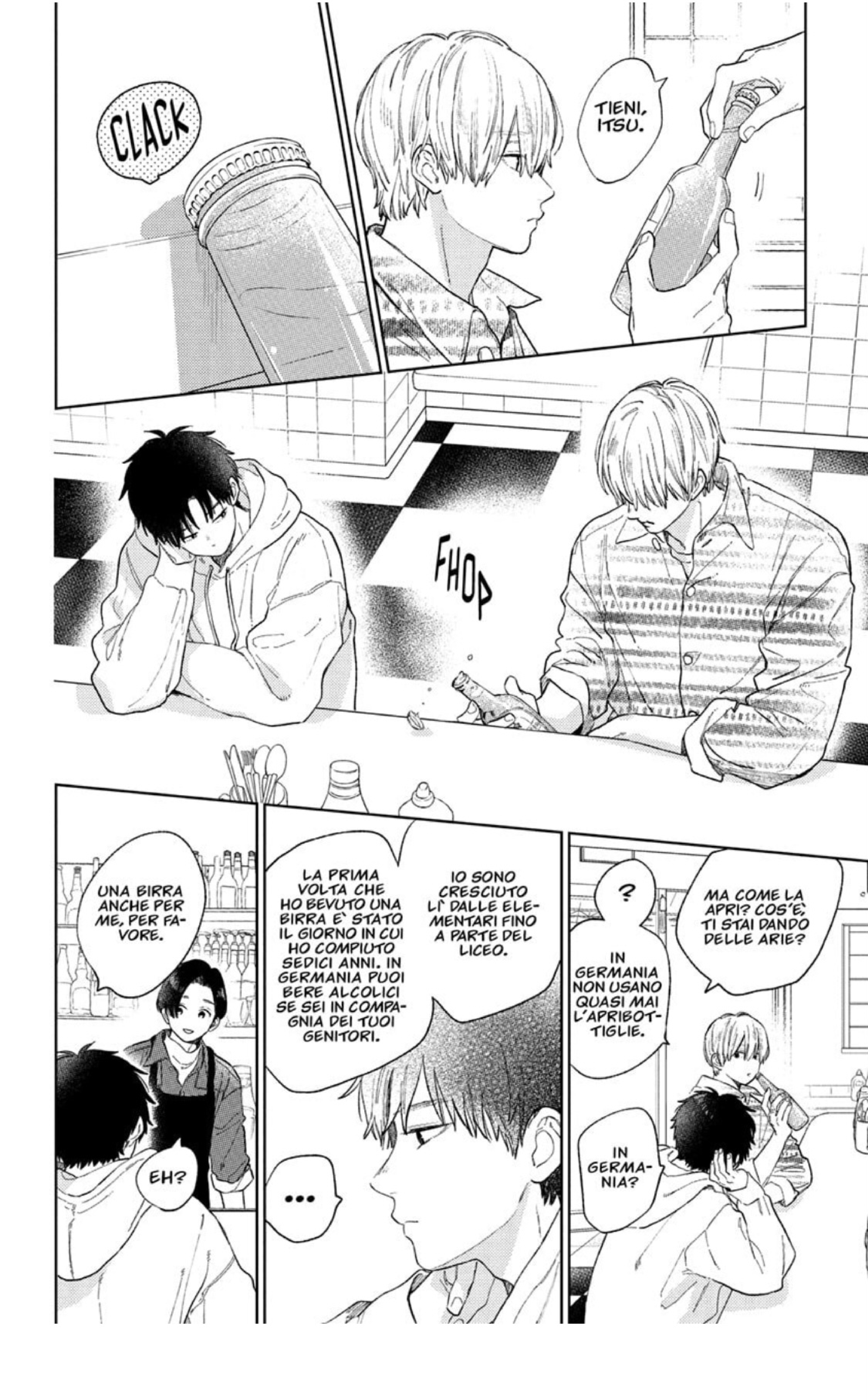 Read A Sign of Affection IT Manga Online