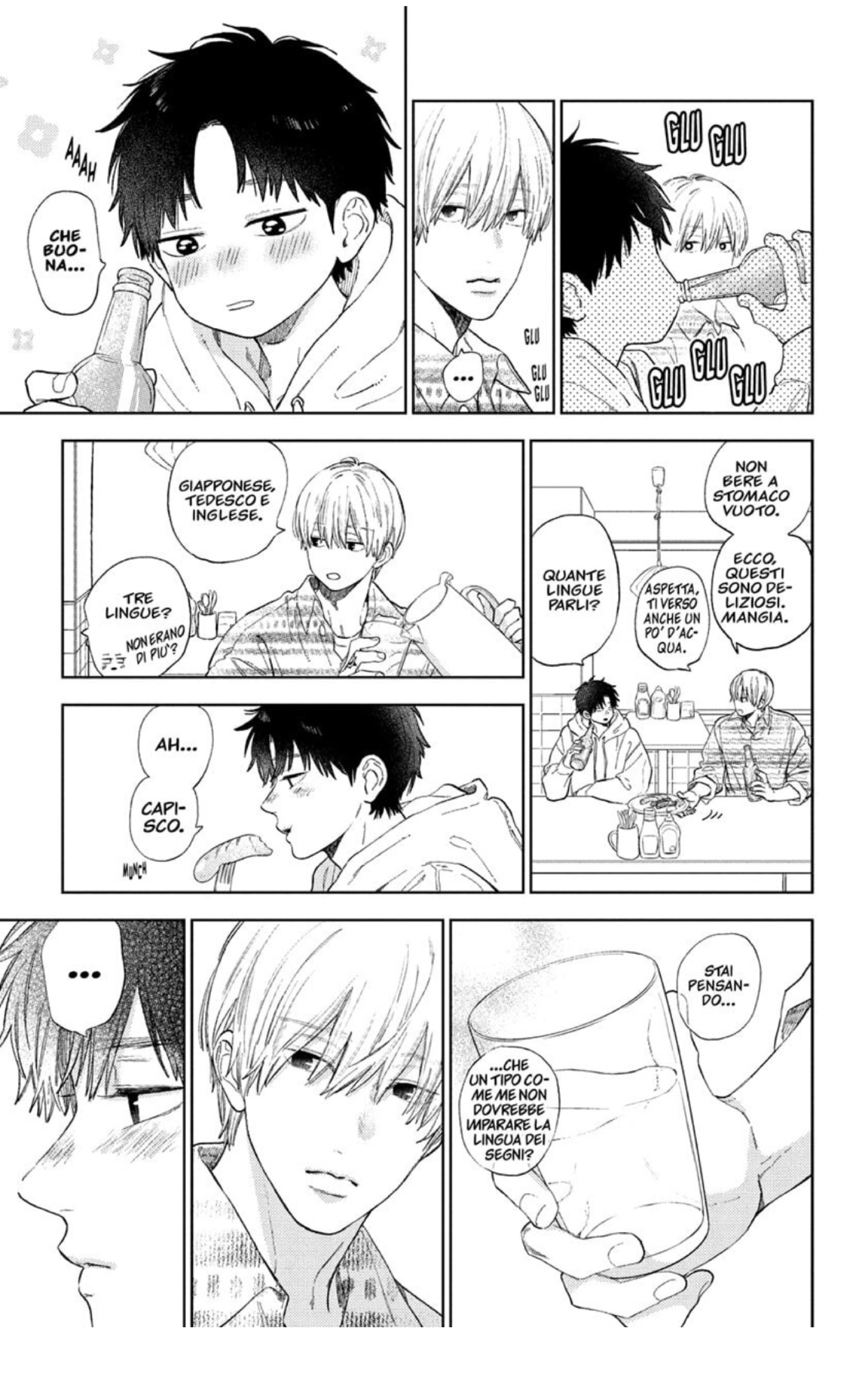 Read A Sign of Affection IT Manga Online