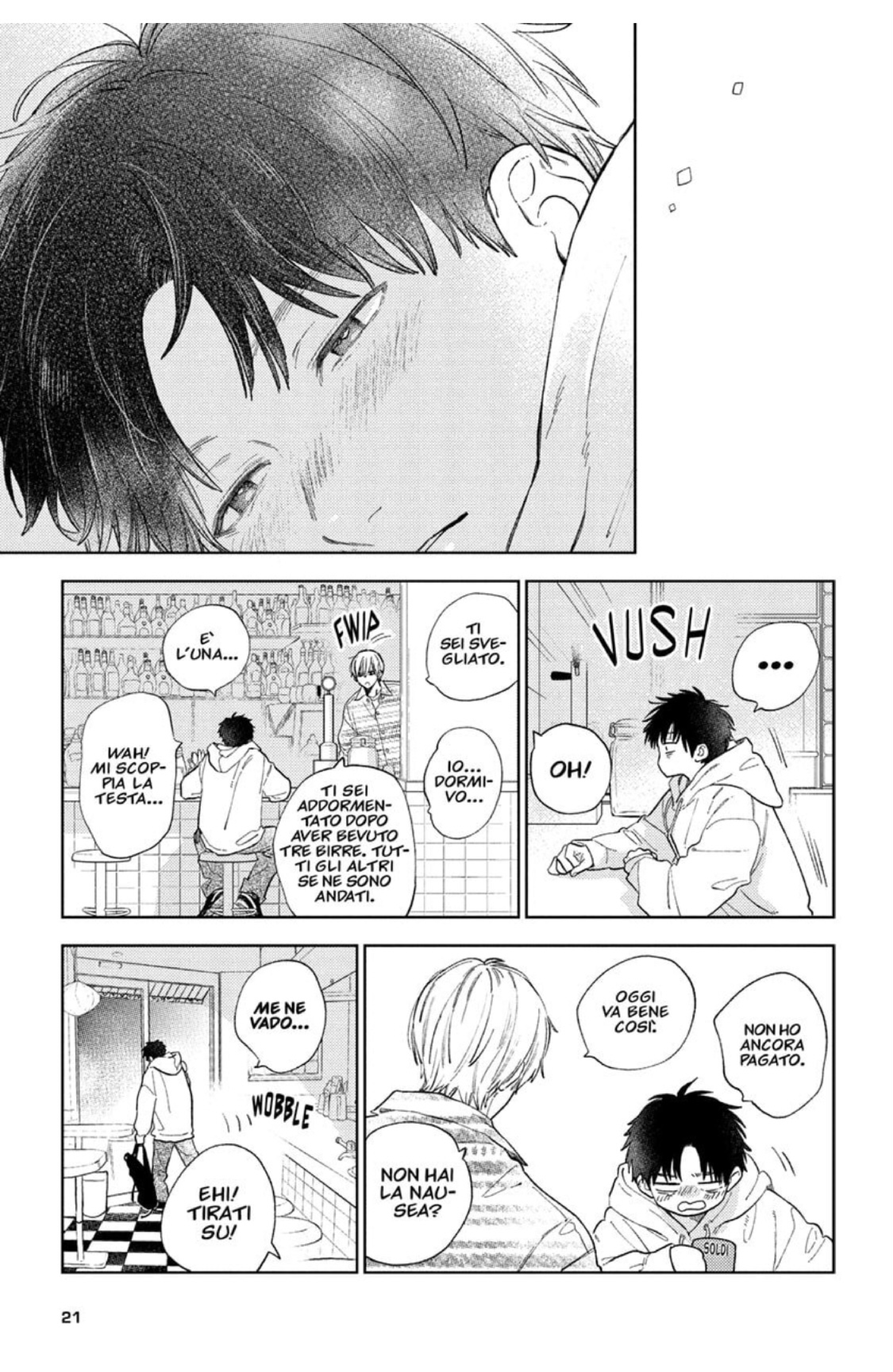 Read A Sign of Affection IT Manga Online