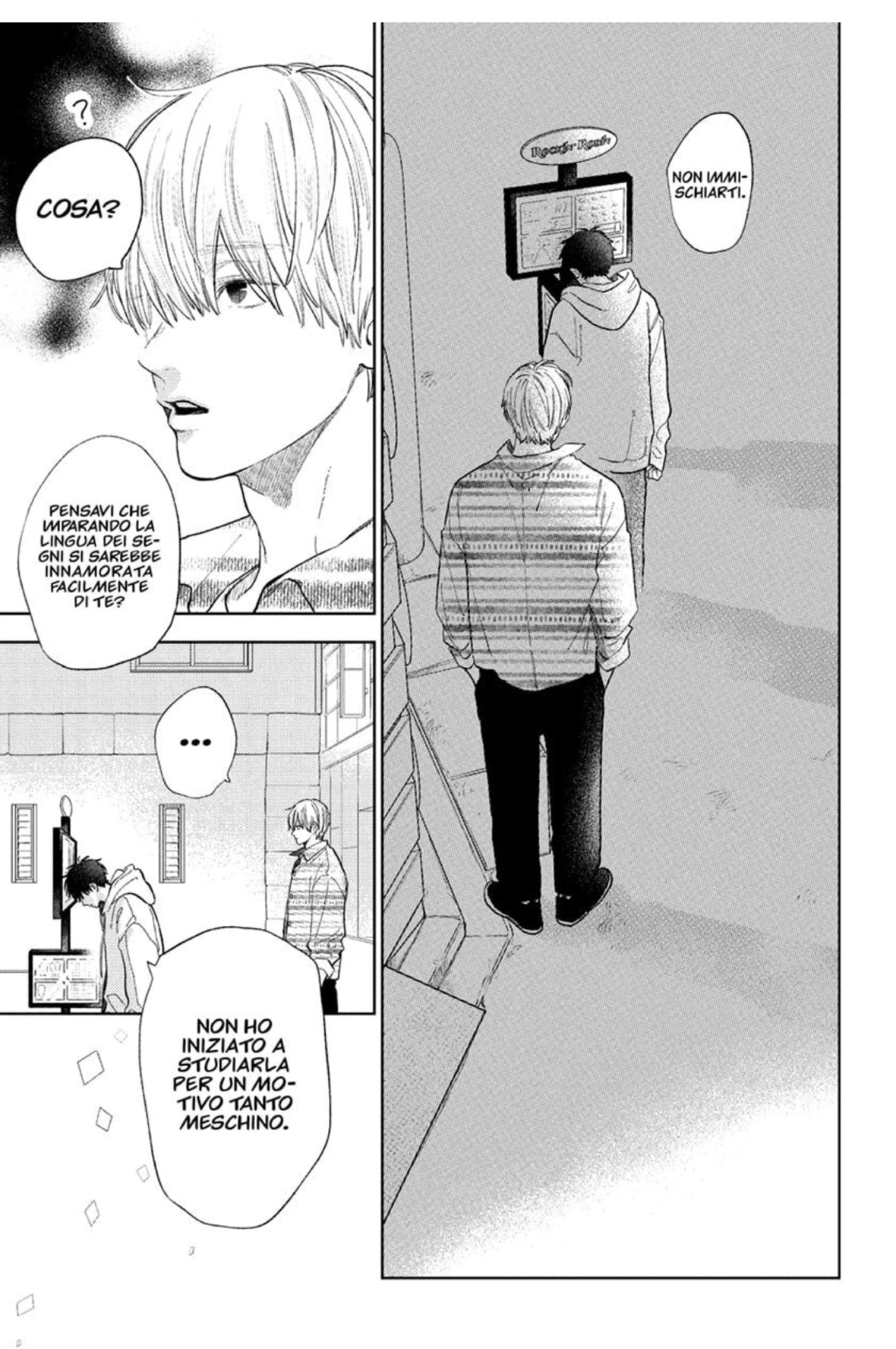 Read A Sign of Affection IT Manga Online