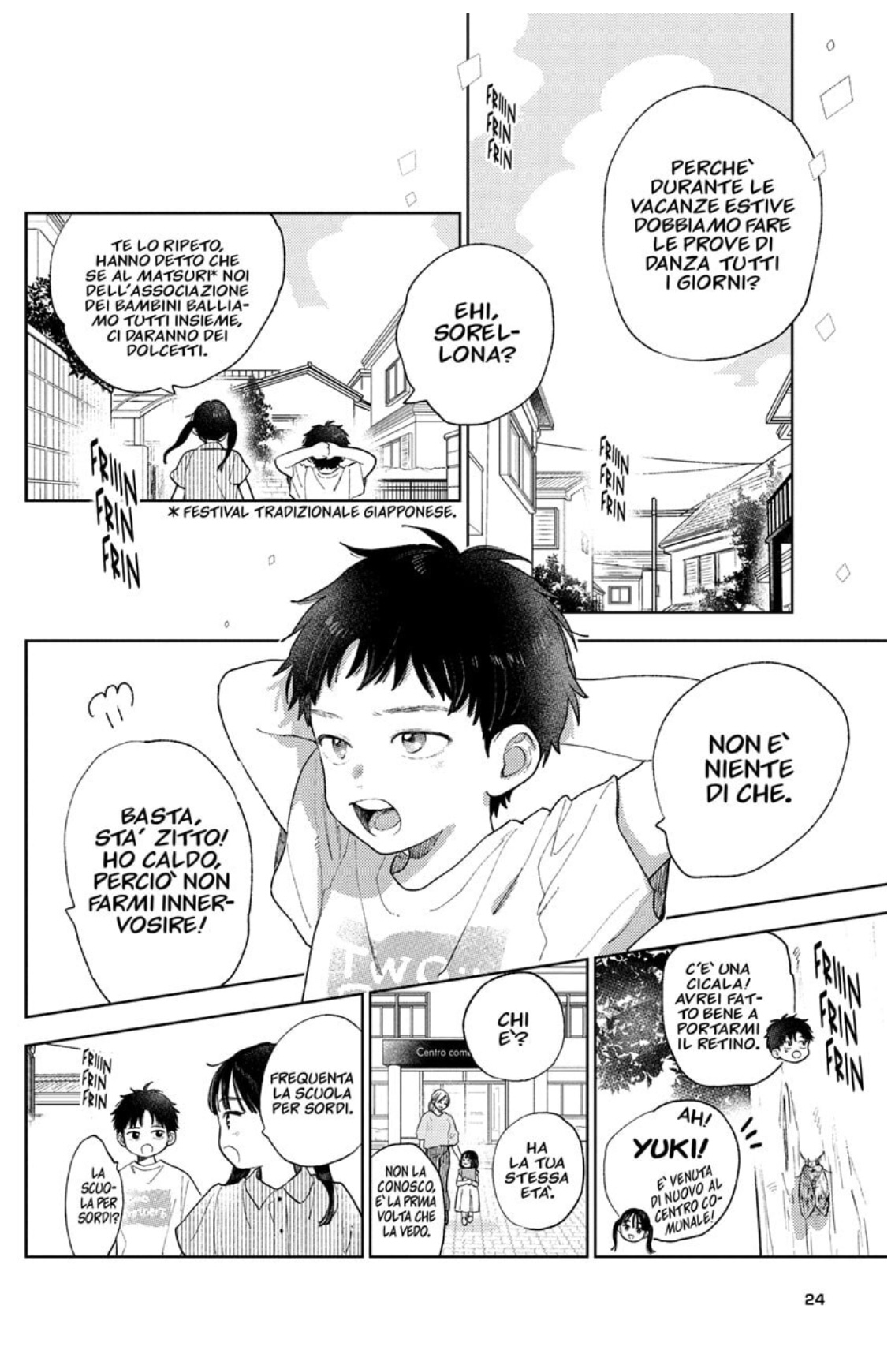 Read A Sign of Affection IT Manga Online