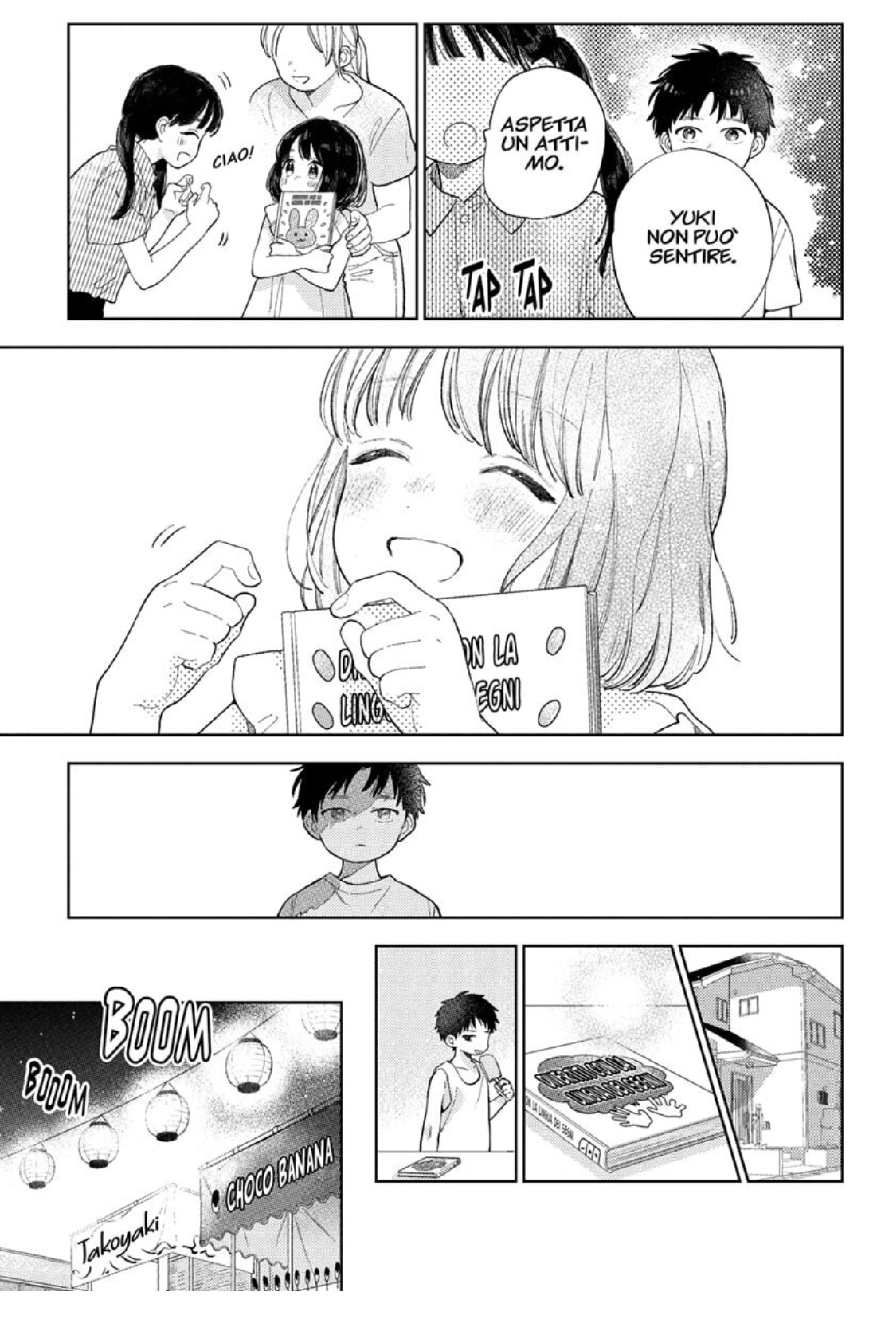 Read A Sign of Affection IT Manga Online