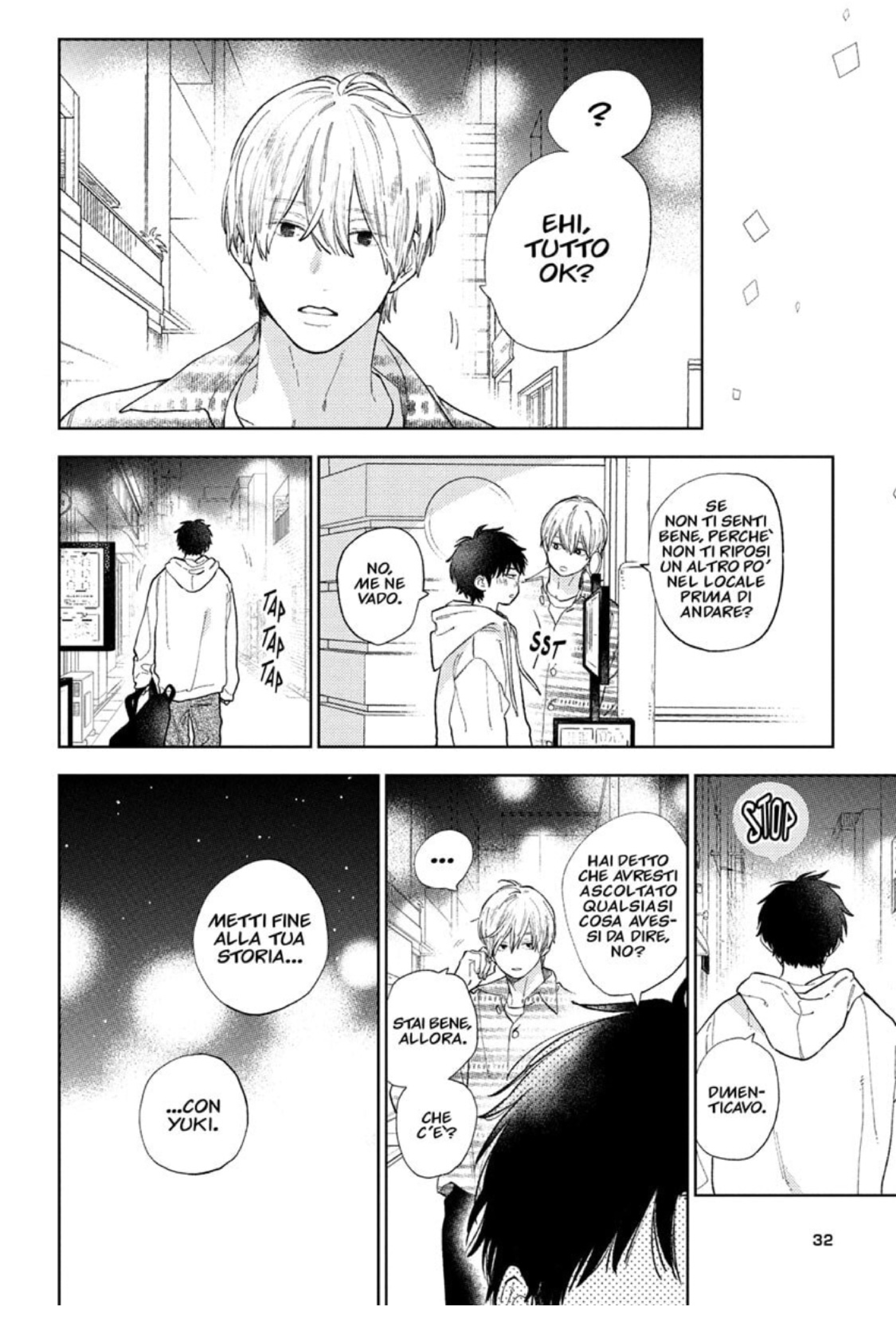 Read A Sign of Affection IT Manga Online