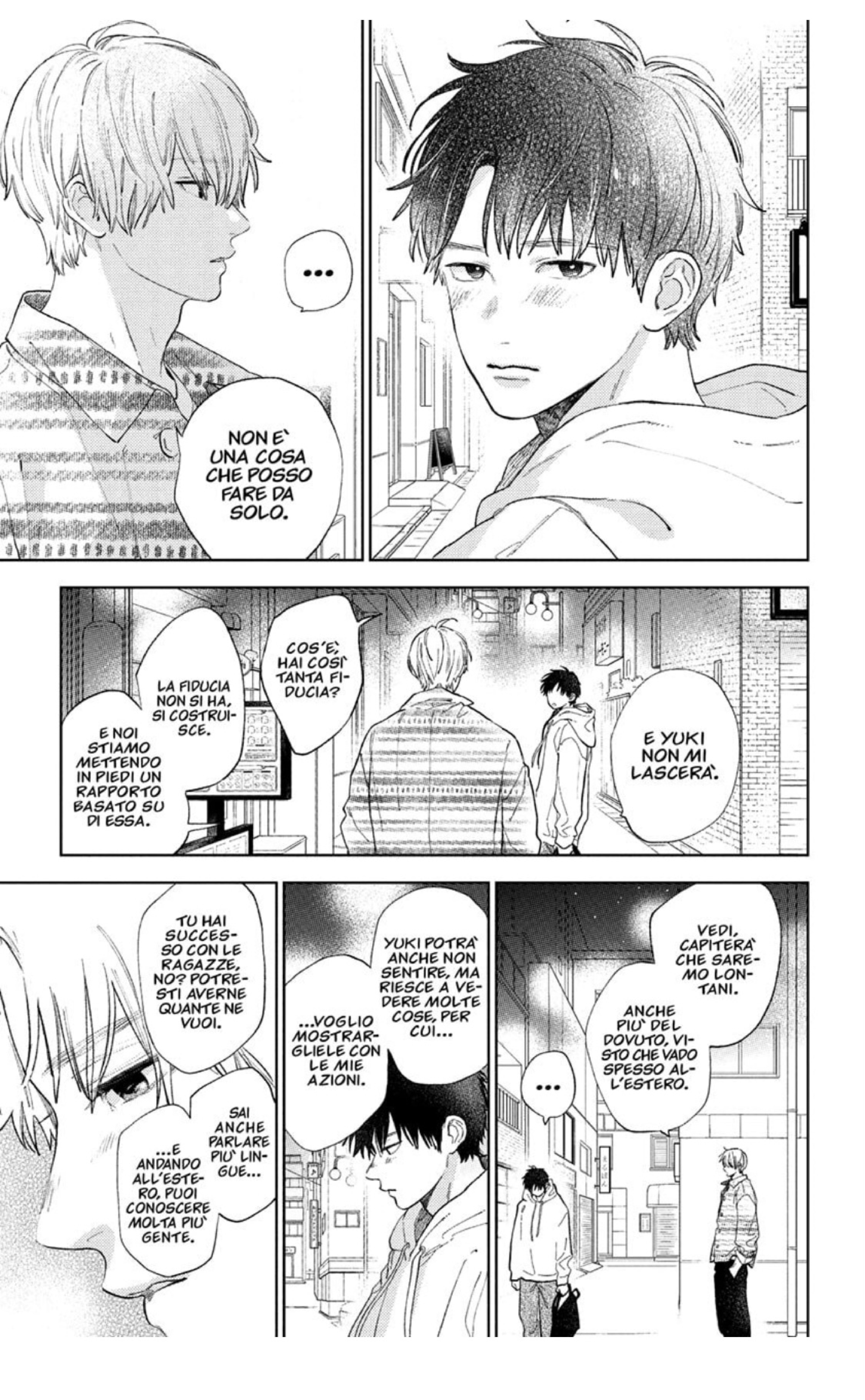 Read A Sign of Affection IT Manga Online