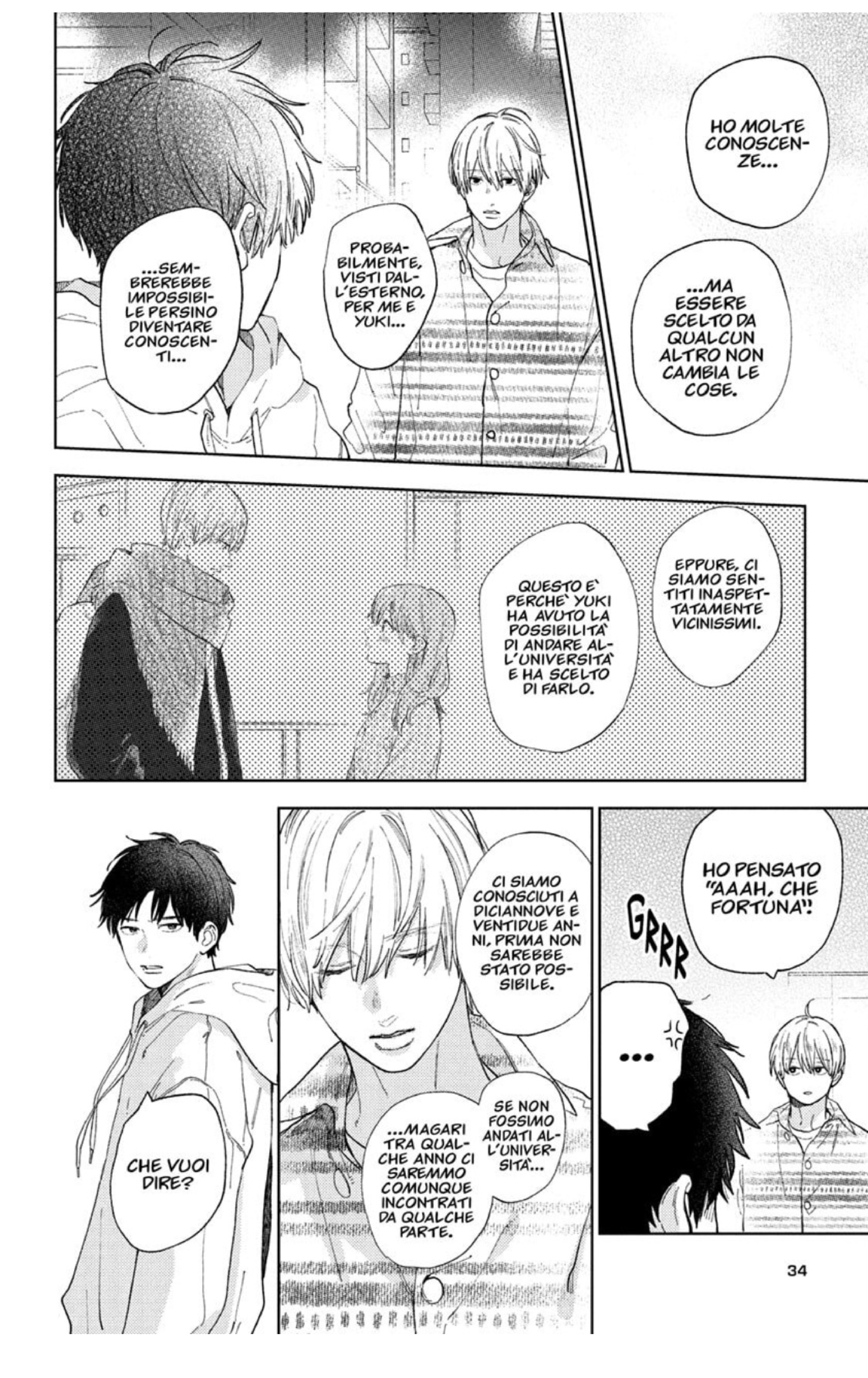 Read A Sign of Affection IT Manga Online