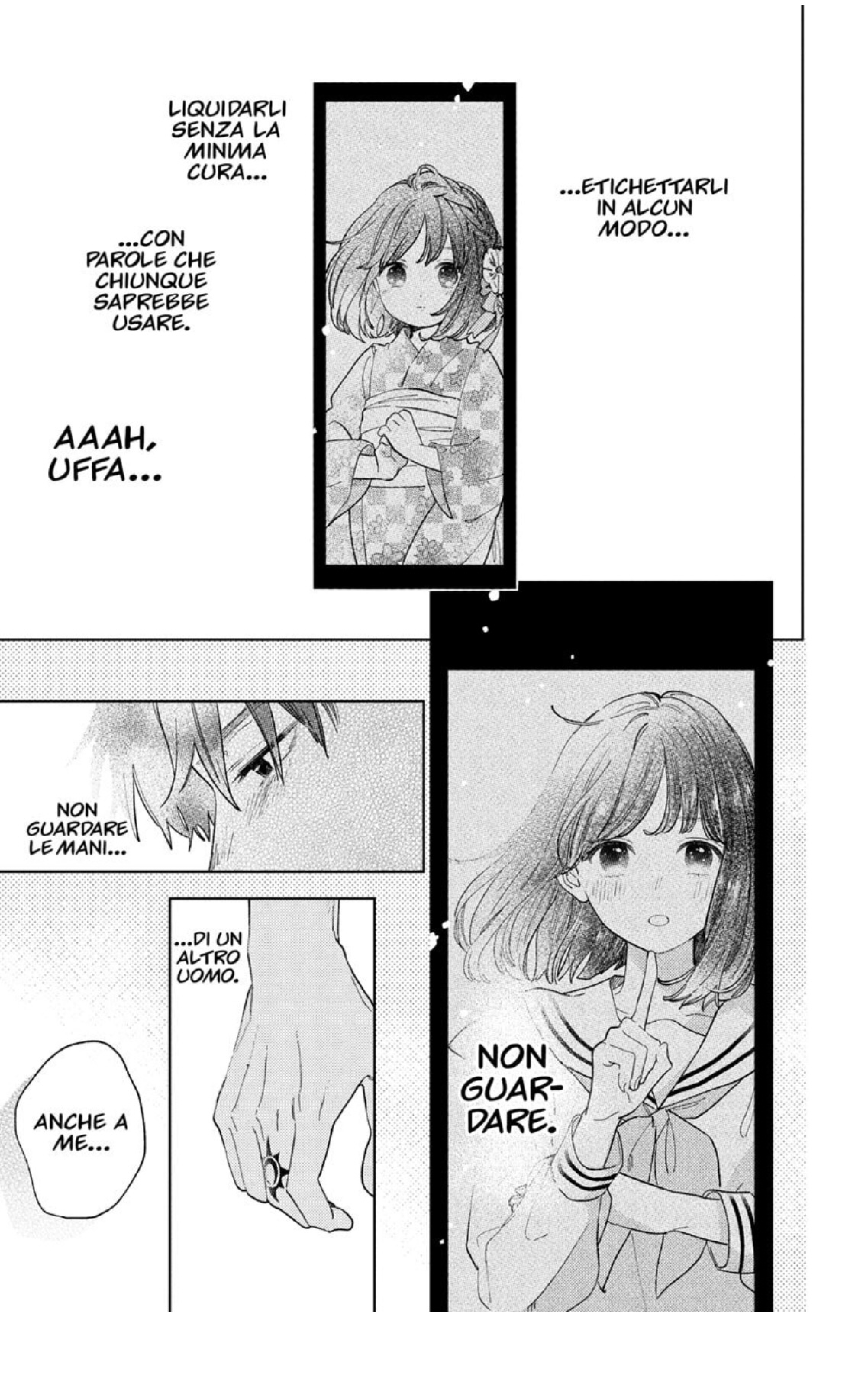 Read A Sign of Affection IT Manga Online
