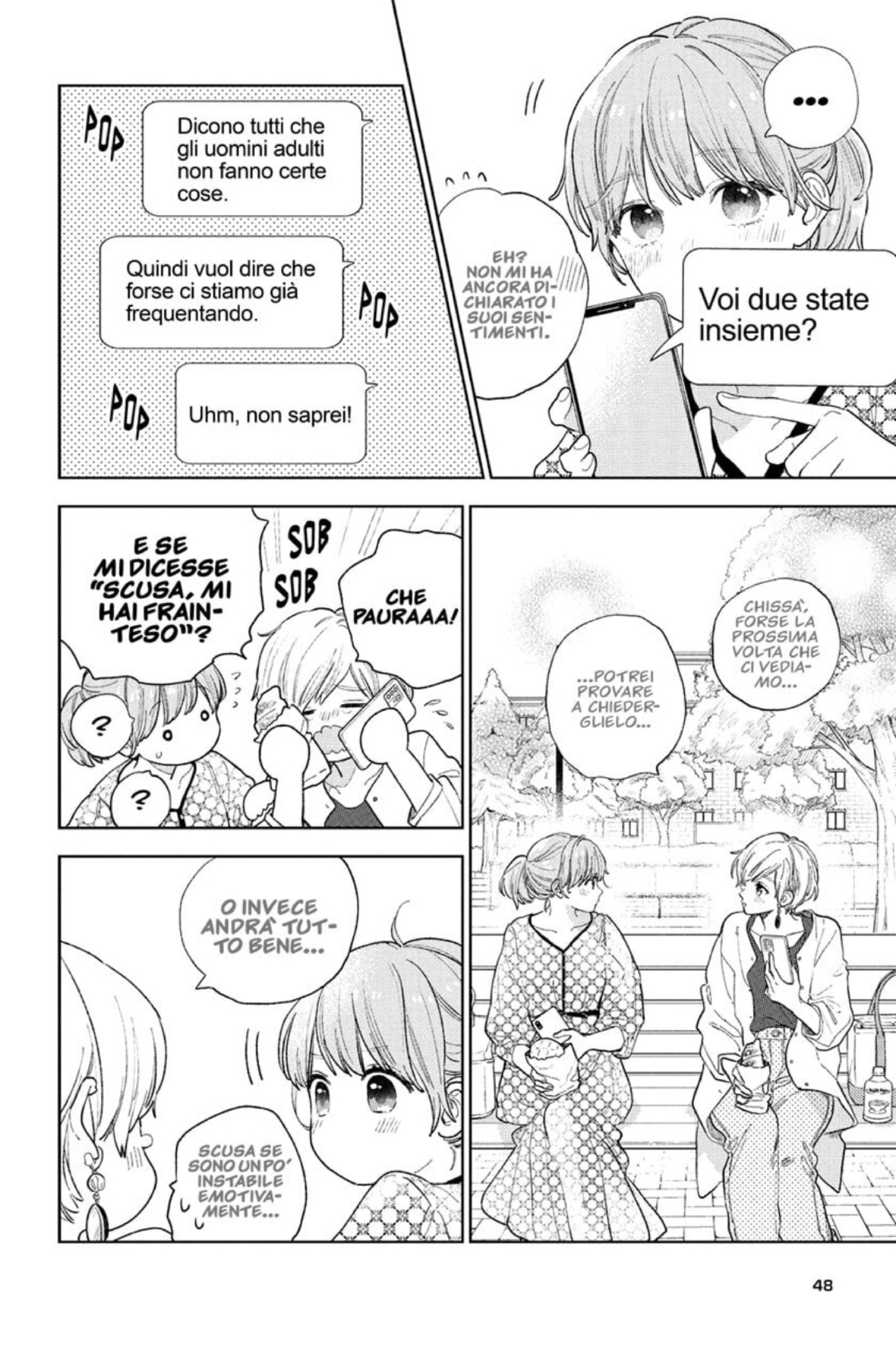 Read A Sign of Affection IT Manga Online