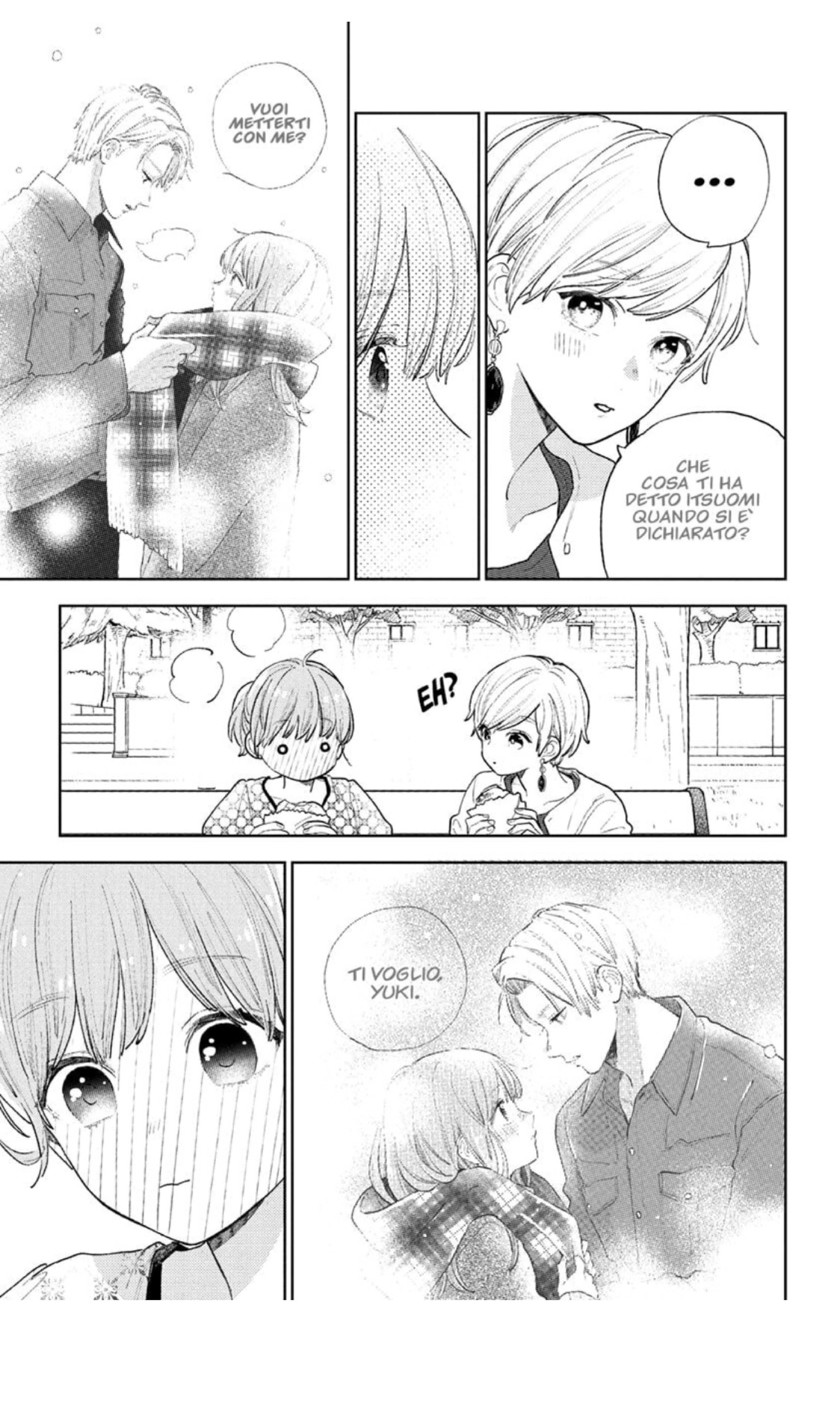 Read A Sign of Affection IT Manga Online