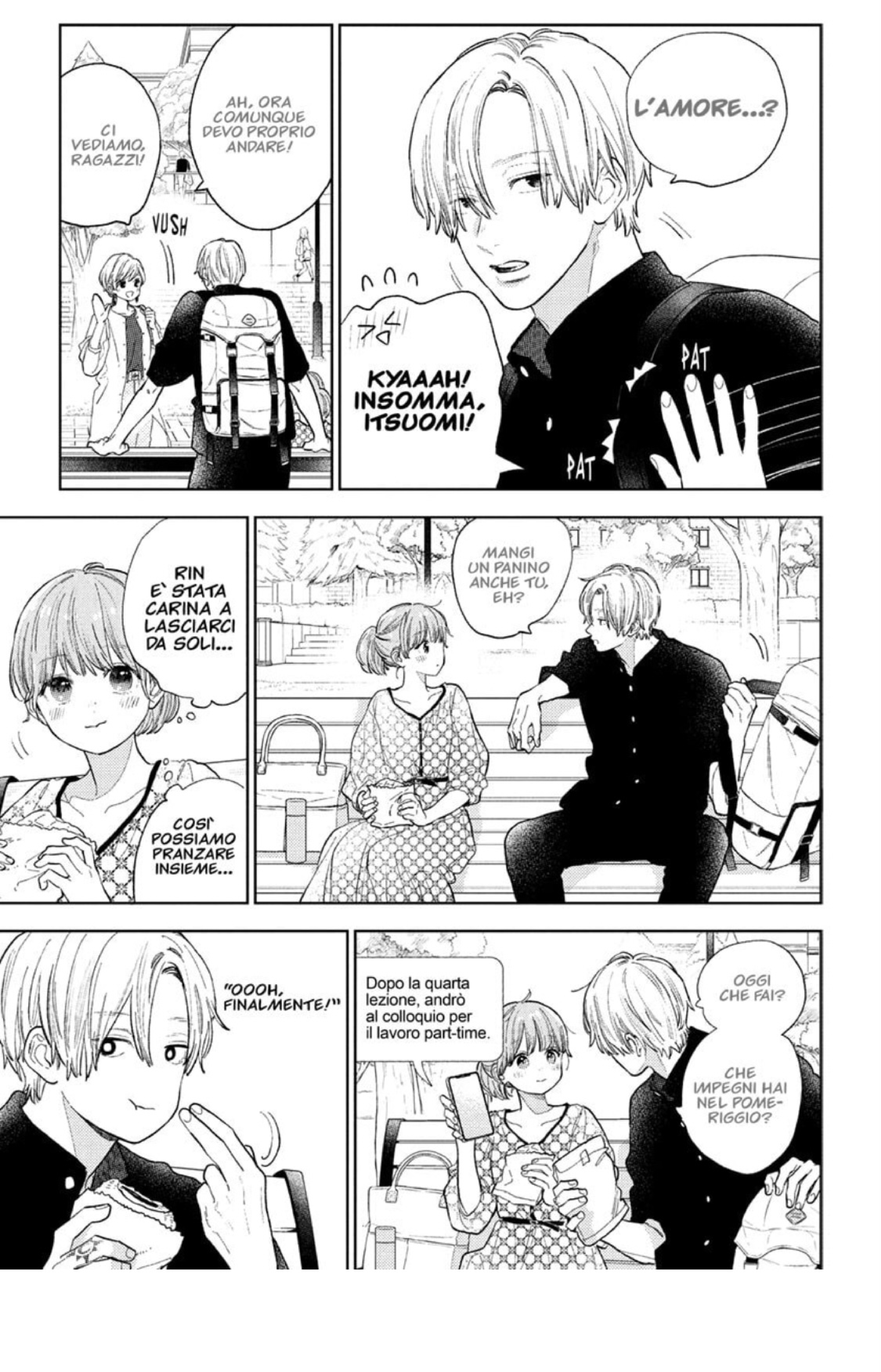 Read A Sign of Affection IT Manga Online
