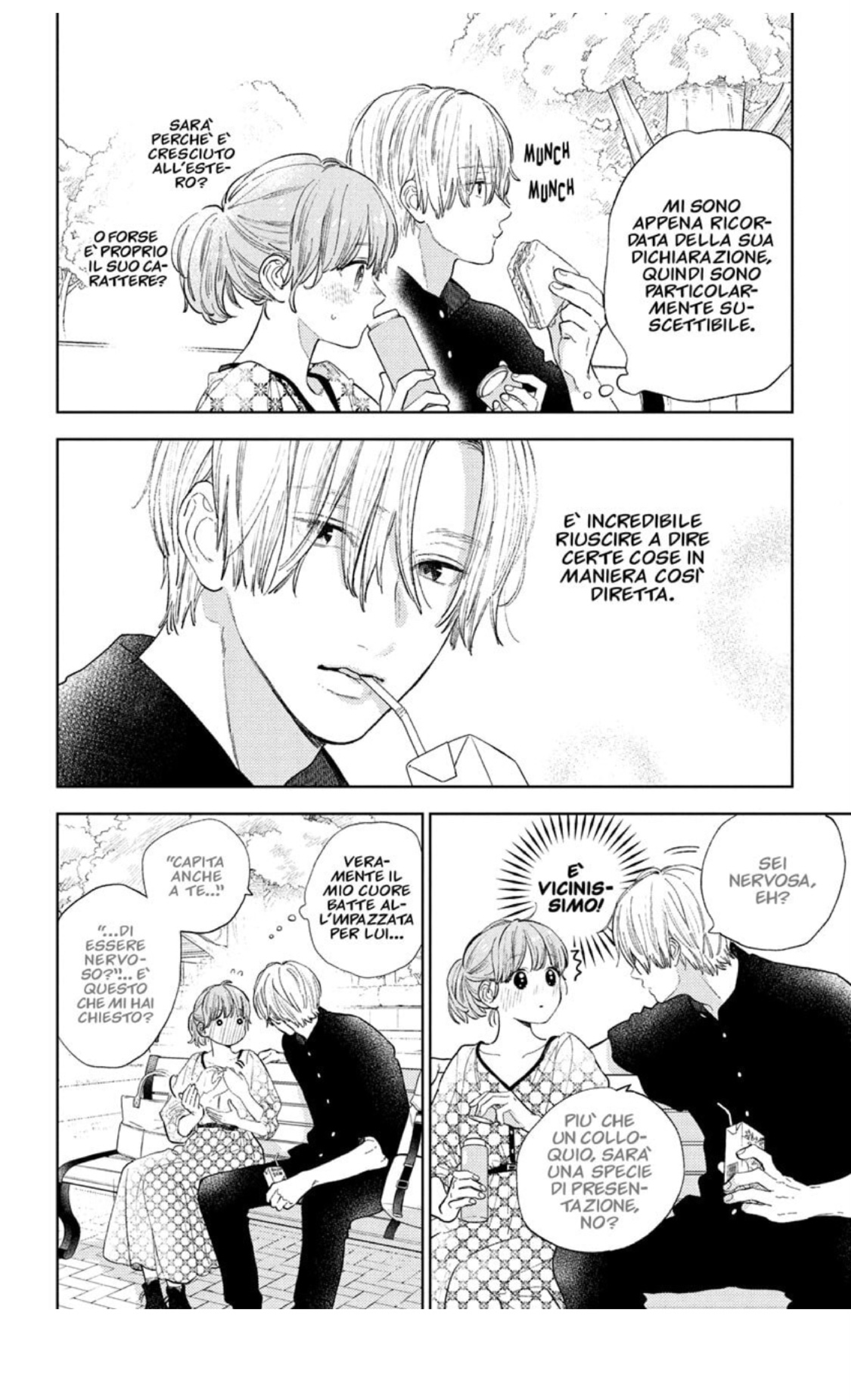 Read A Sign of Affection IT Manga Online
