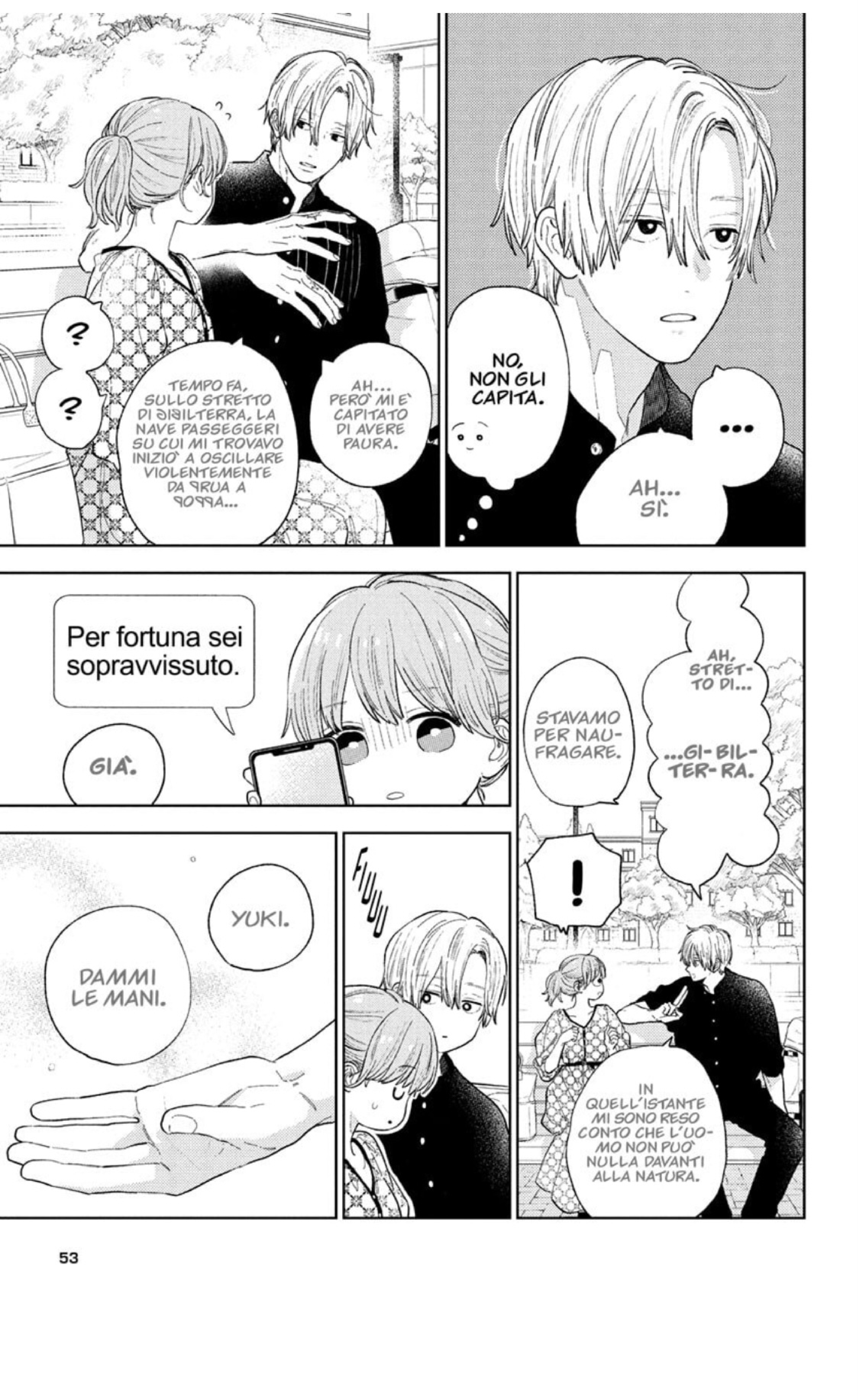 Read A Sign of Affection IT Manga Online