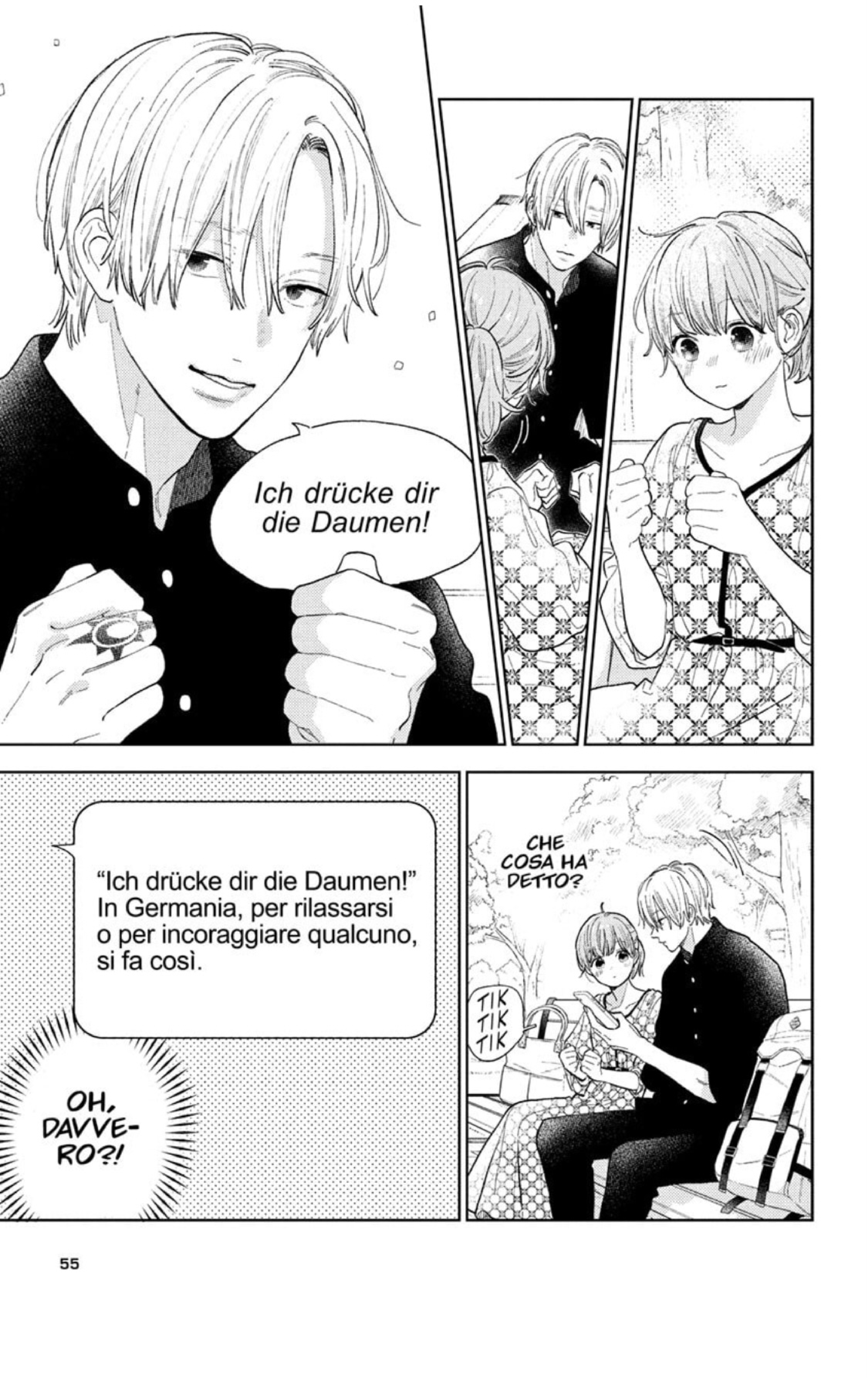 Read A Sign of Affection IT Manga Online