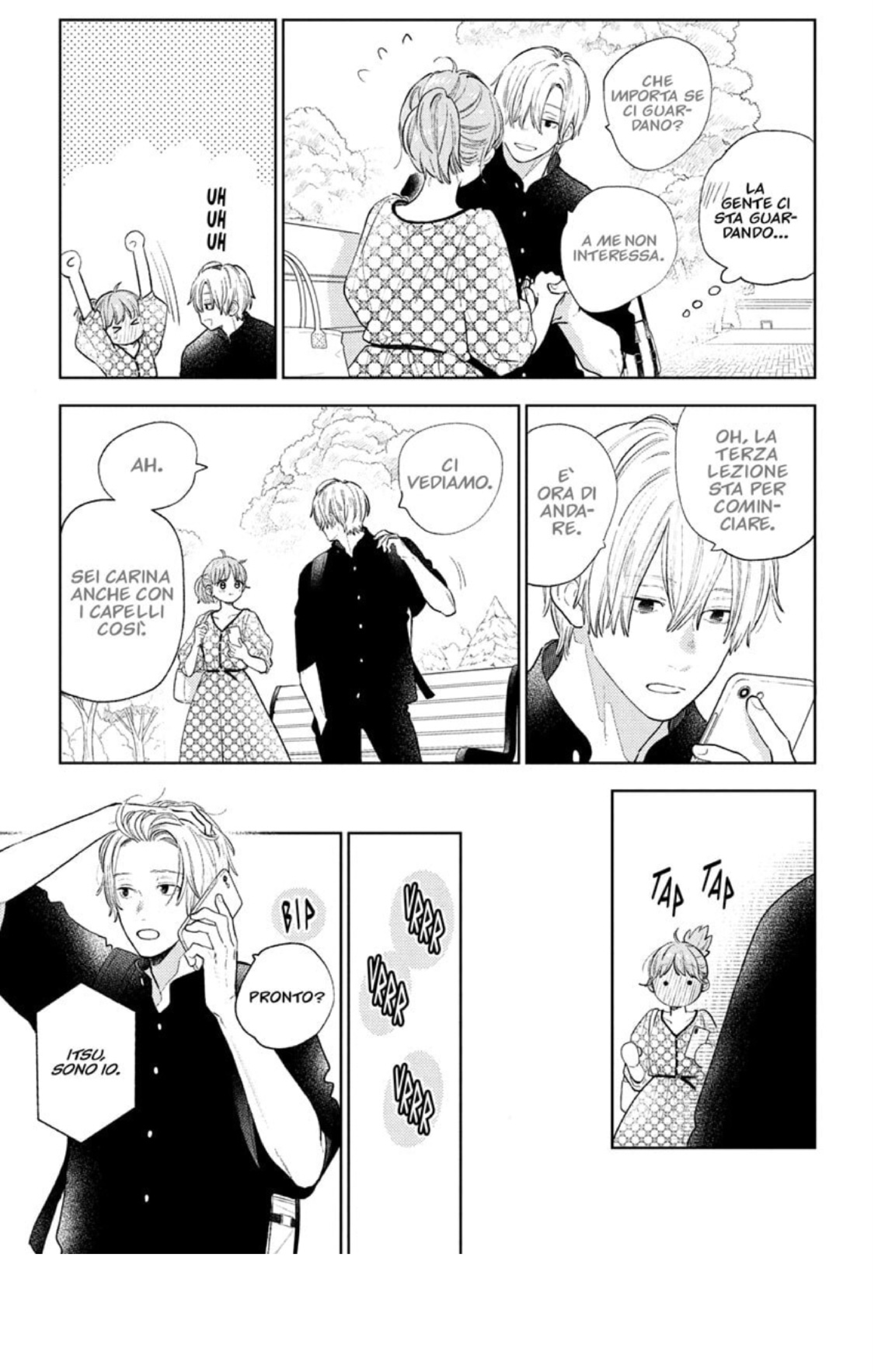 Read A Sign of Affection IT Manga Online