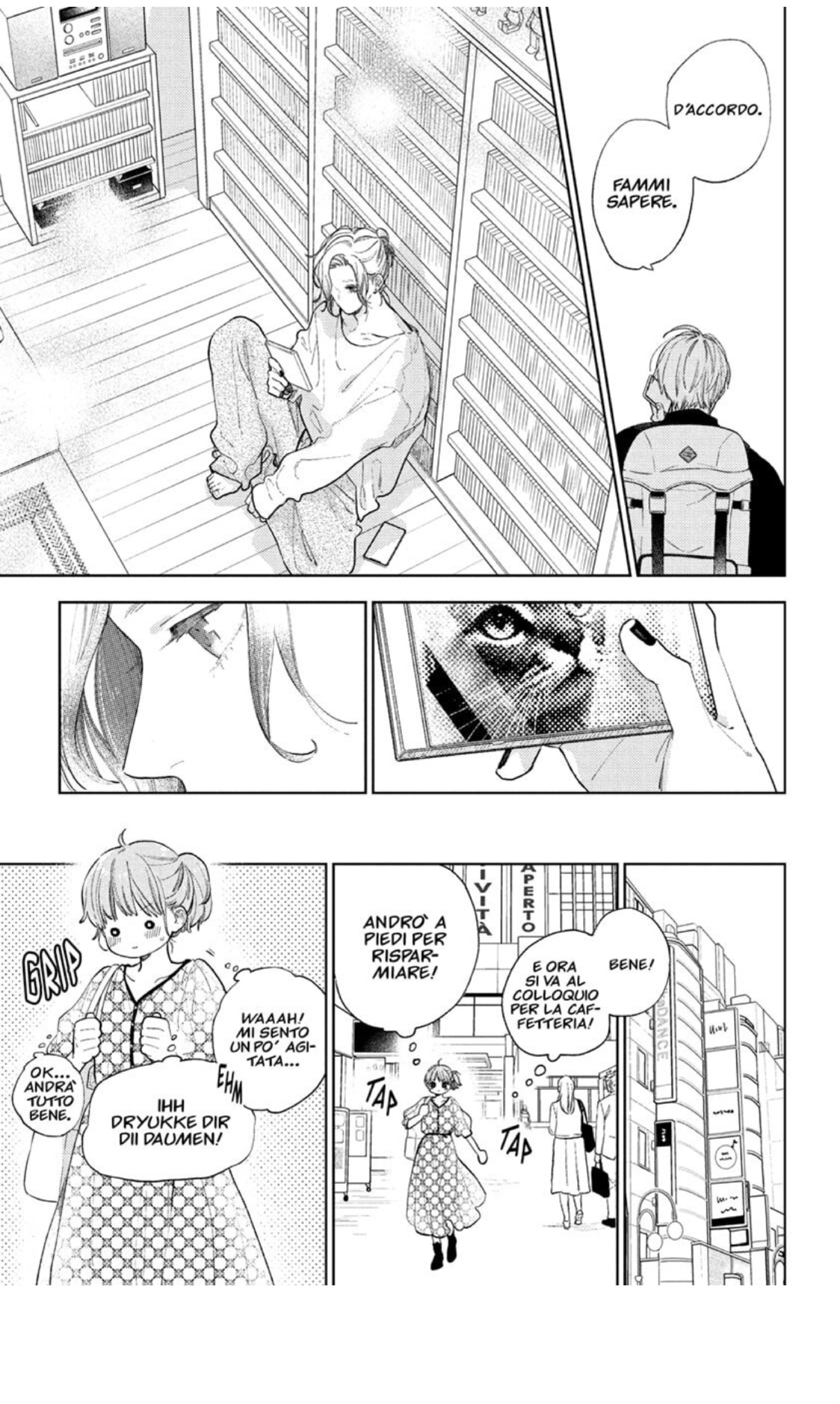 Read A Sign of Affection IT Manga Online