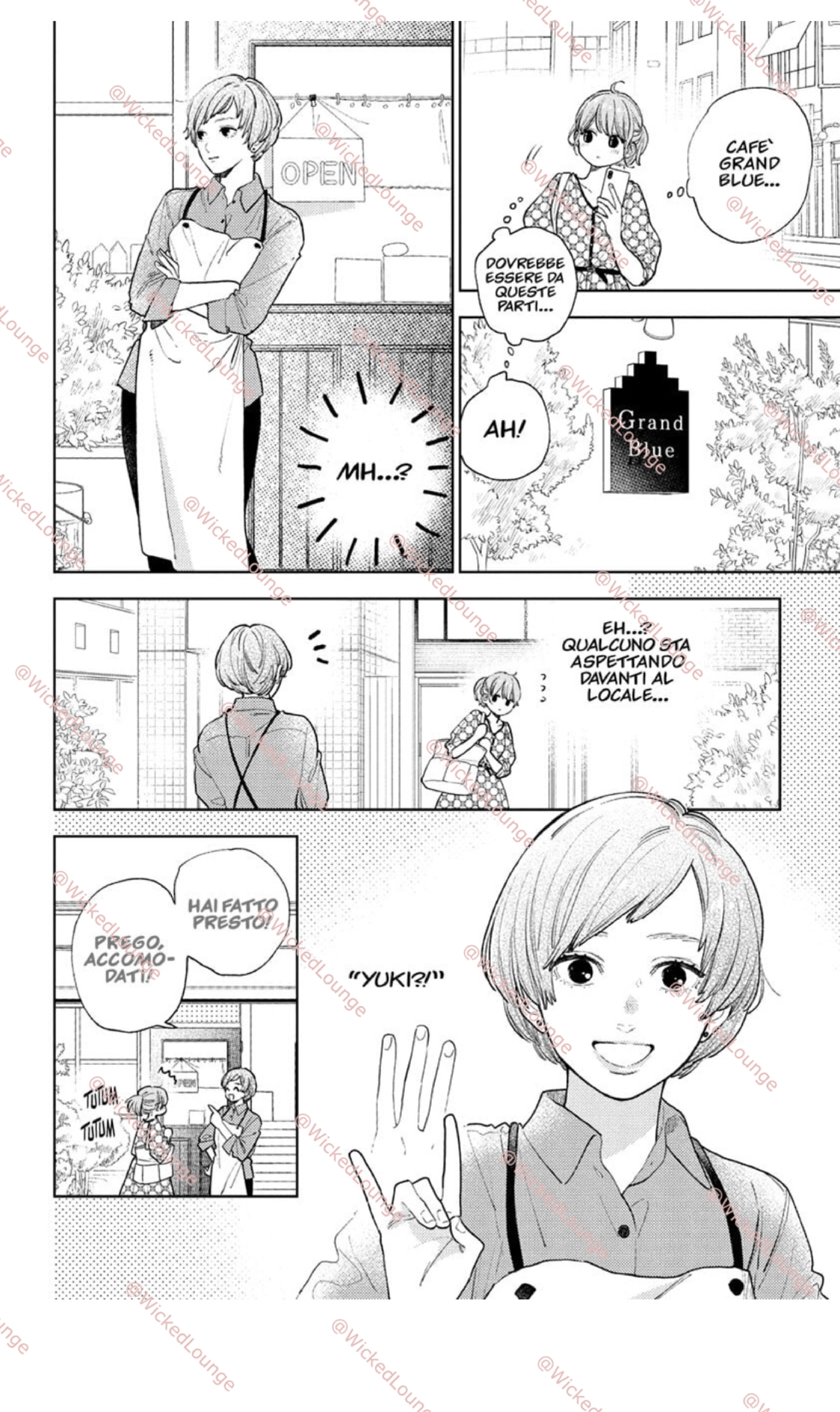 Read A Sign of Affection IT Manga Online