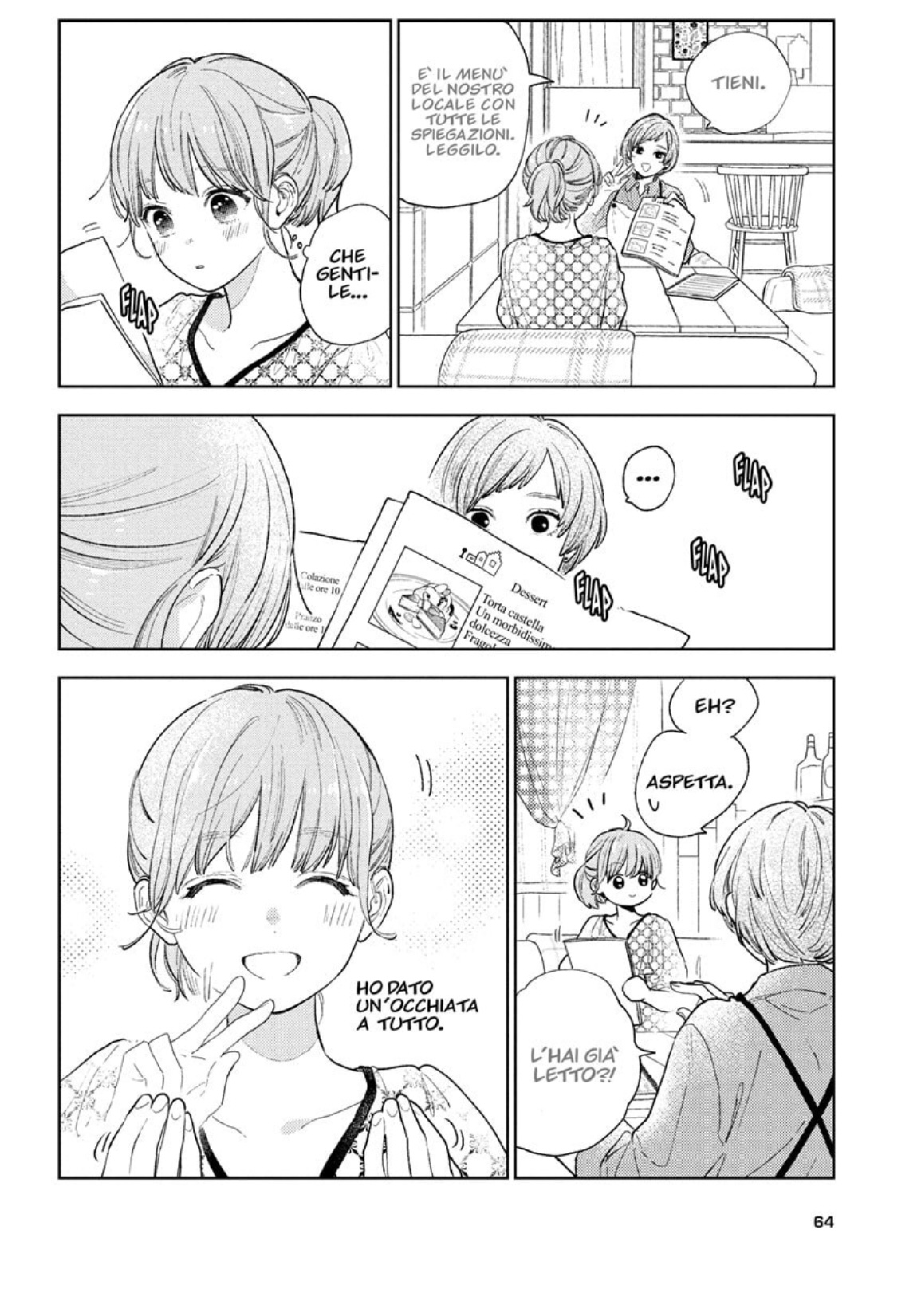 Read A Sign of Affection IT Manga Online