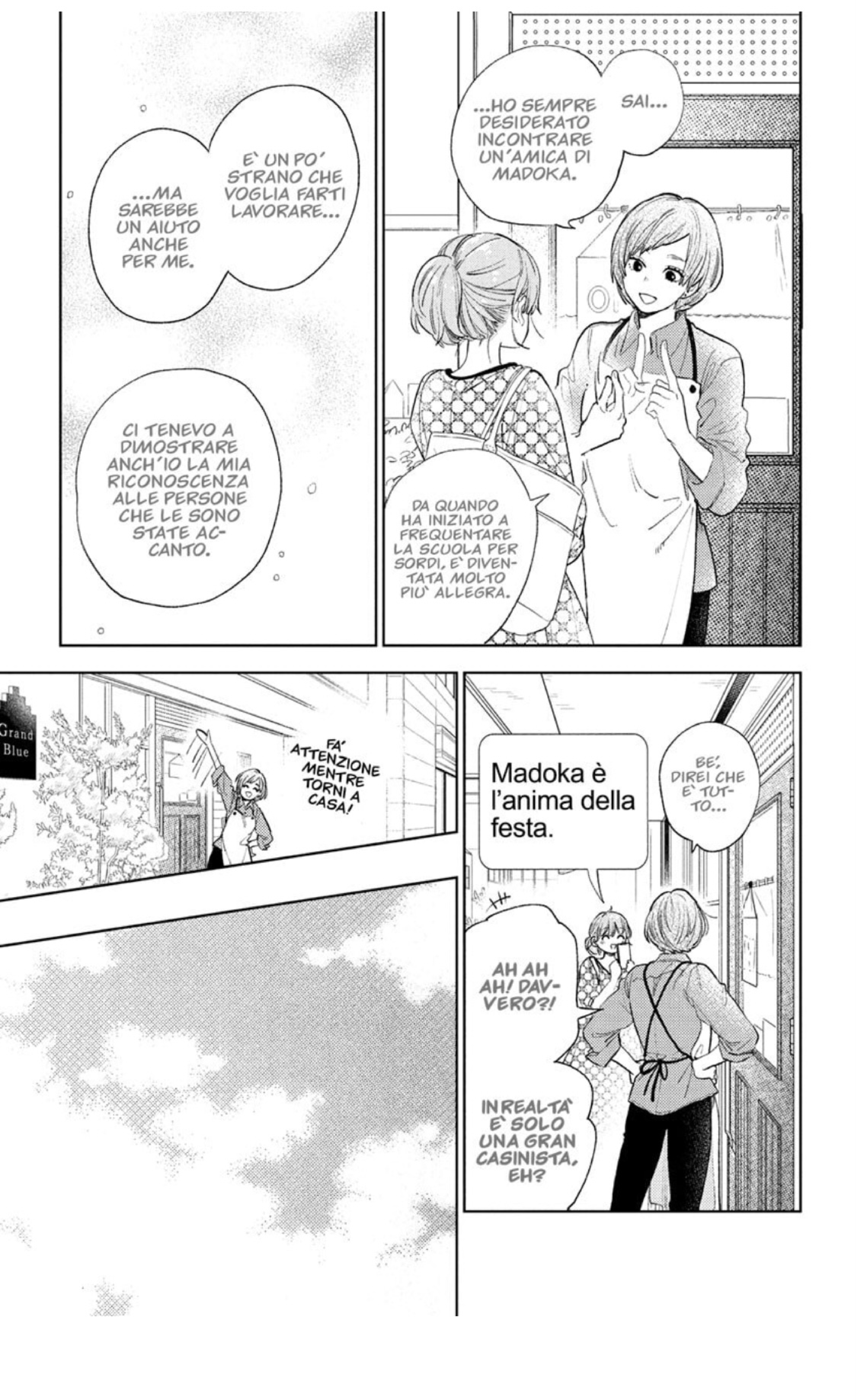 Read A Sign of Affection IT Manga Online