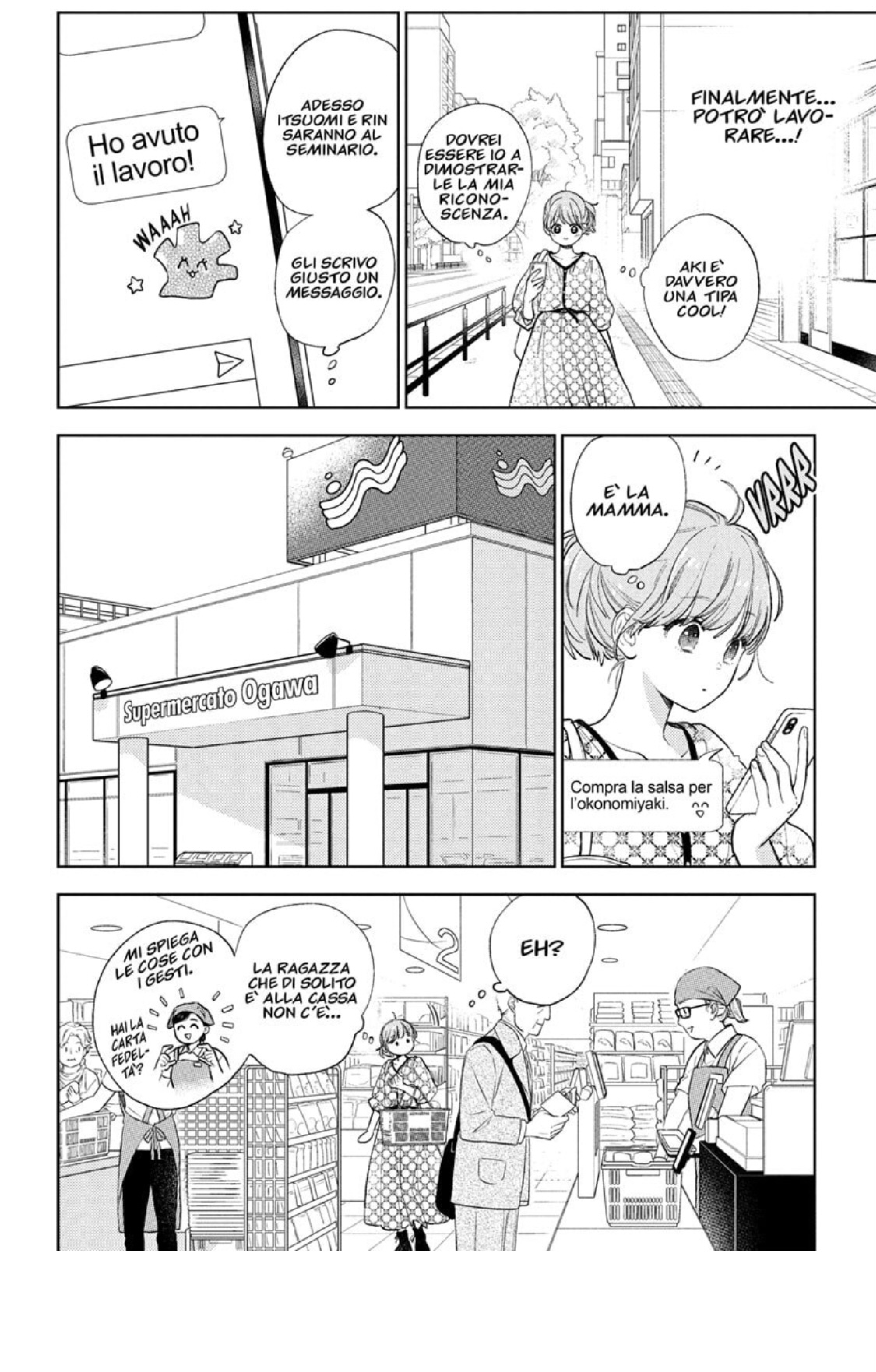 Read A Sign of Affection IT Manga Online