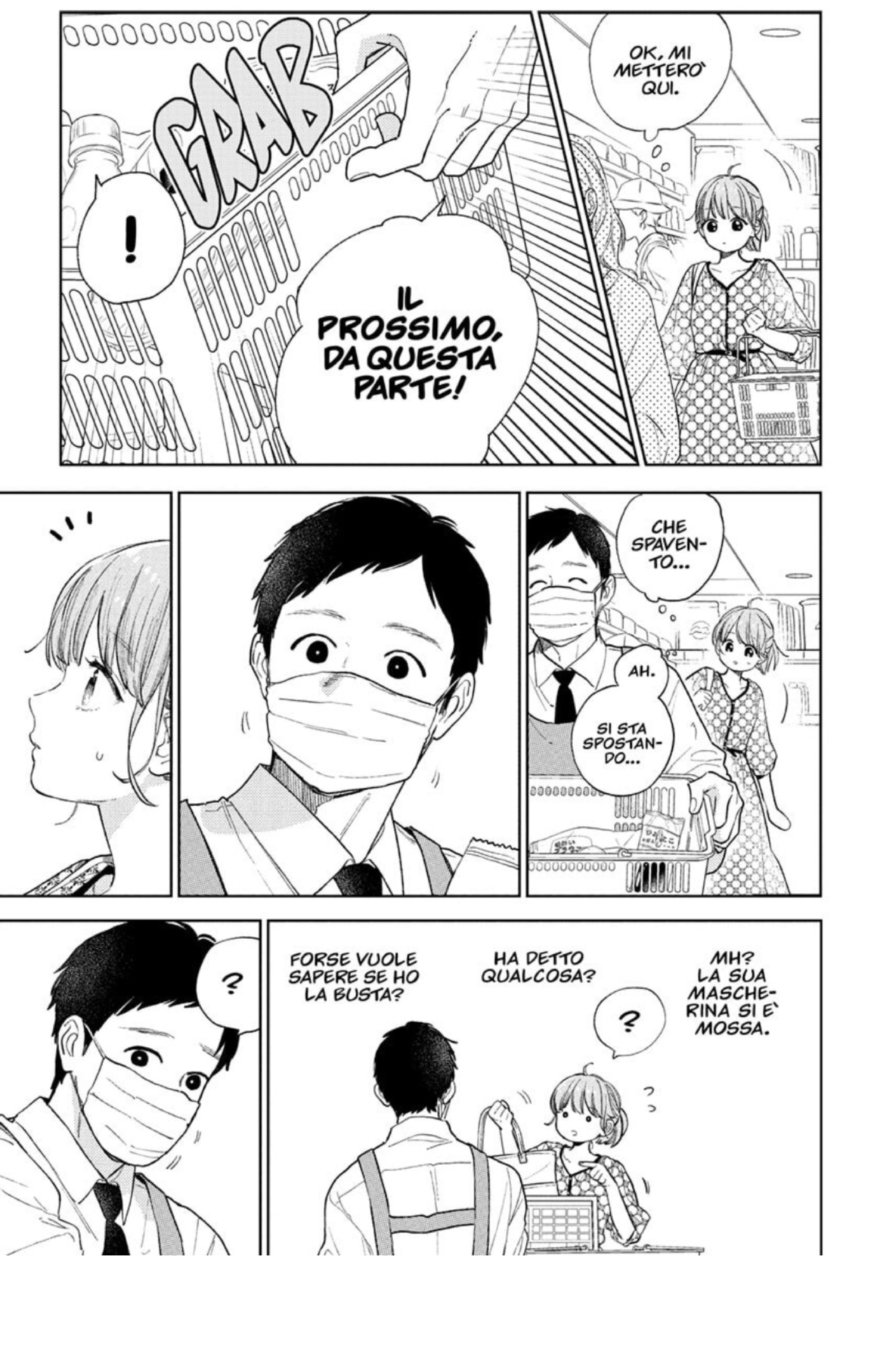 Read A Sign of Affection IT Manga Online