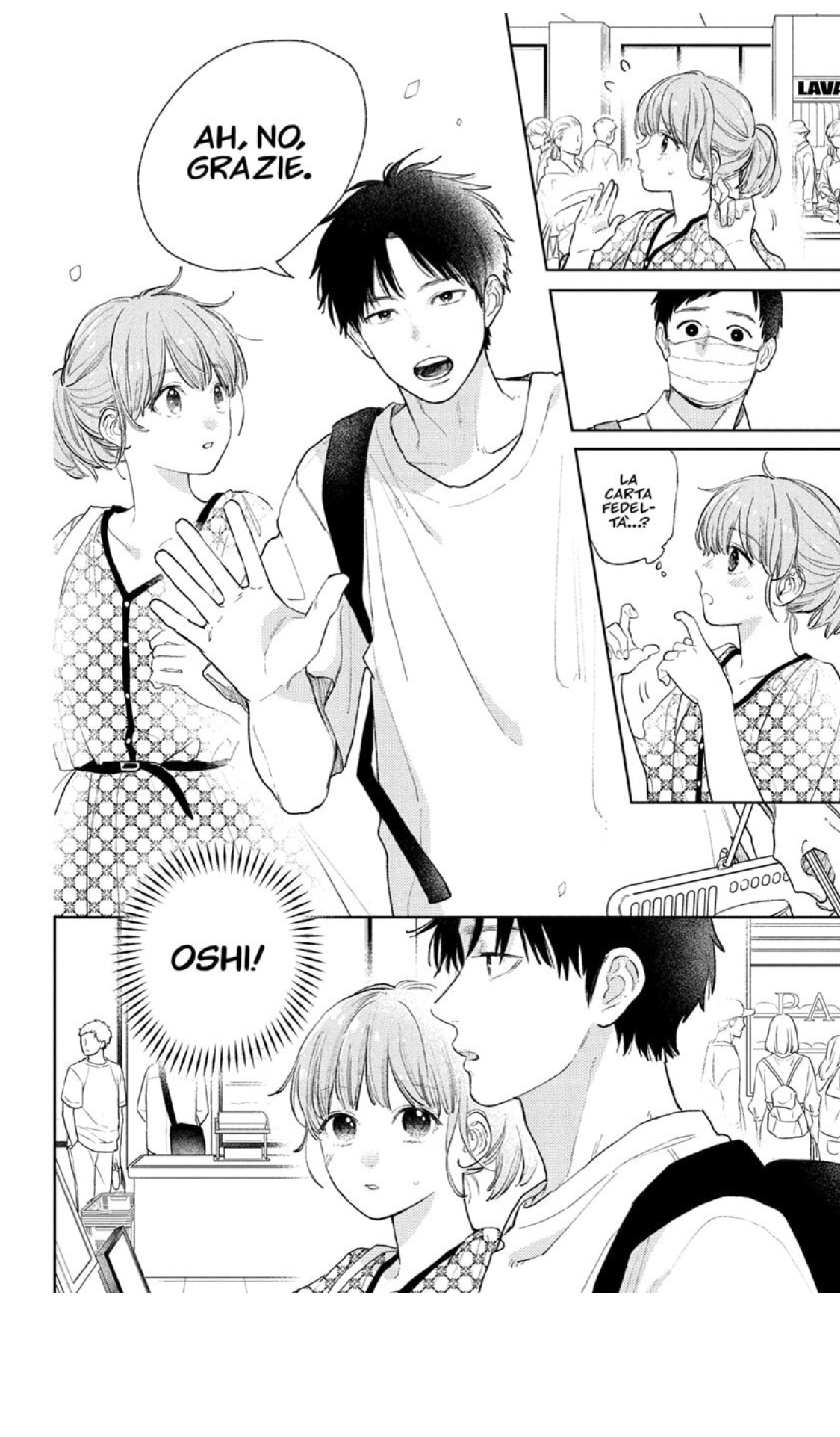 Read A Sign of Affection IT Manga Online
